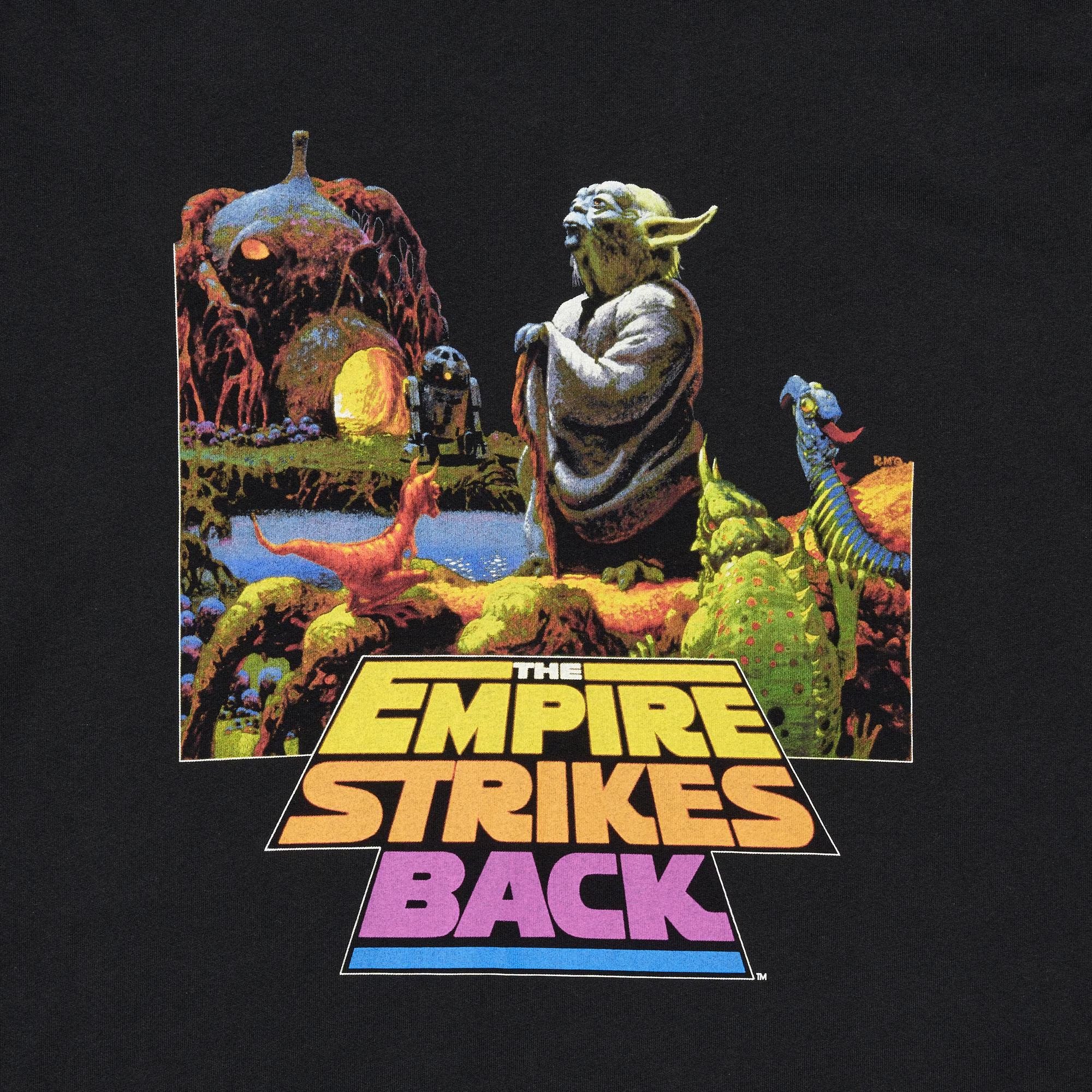 Star Wars: The Empire Strikes Back Yoda T-Shirt