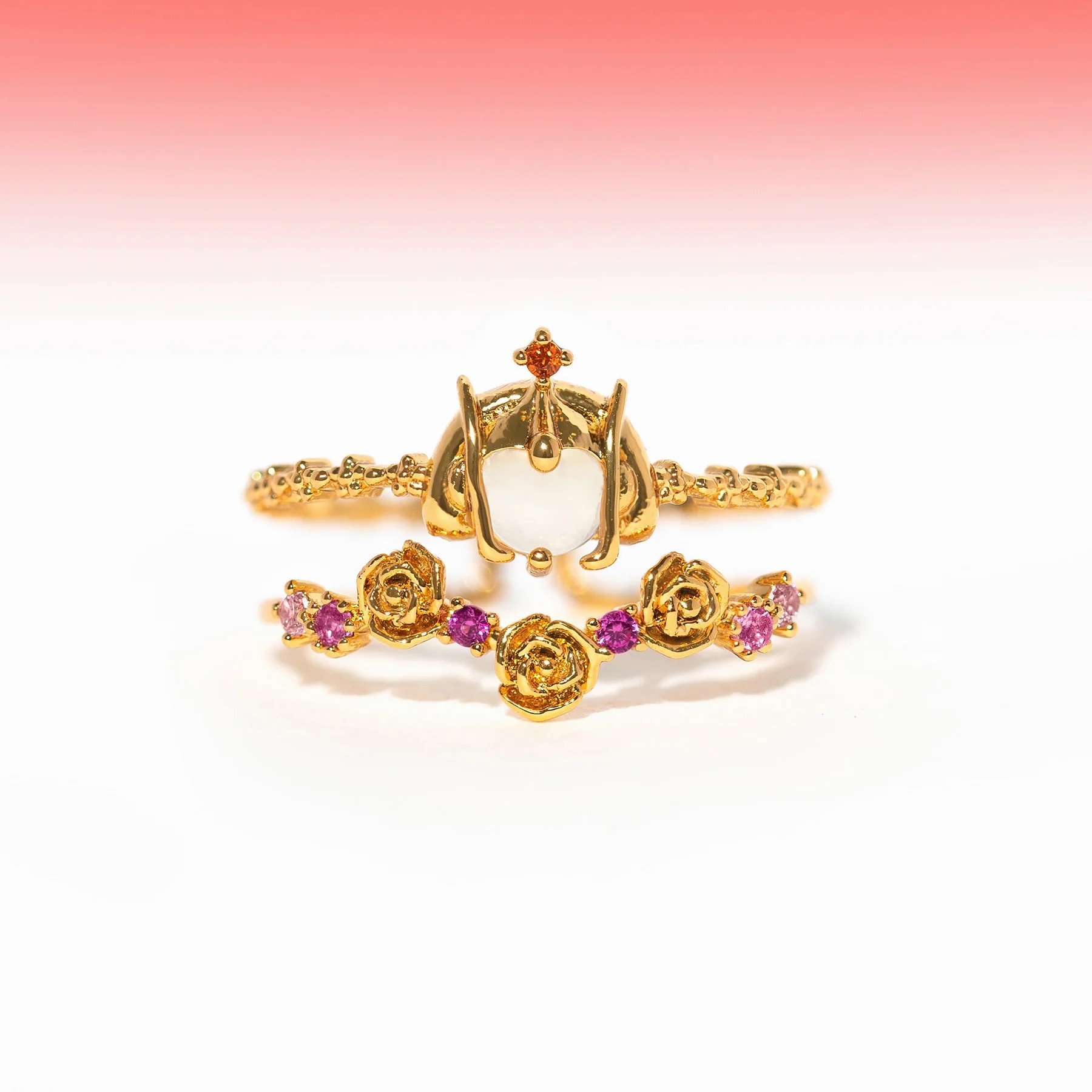Padmé Amidala Adjustable Ring - Gold