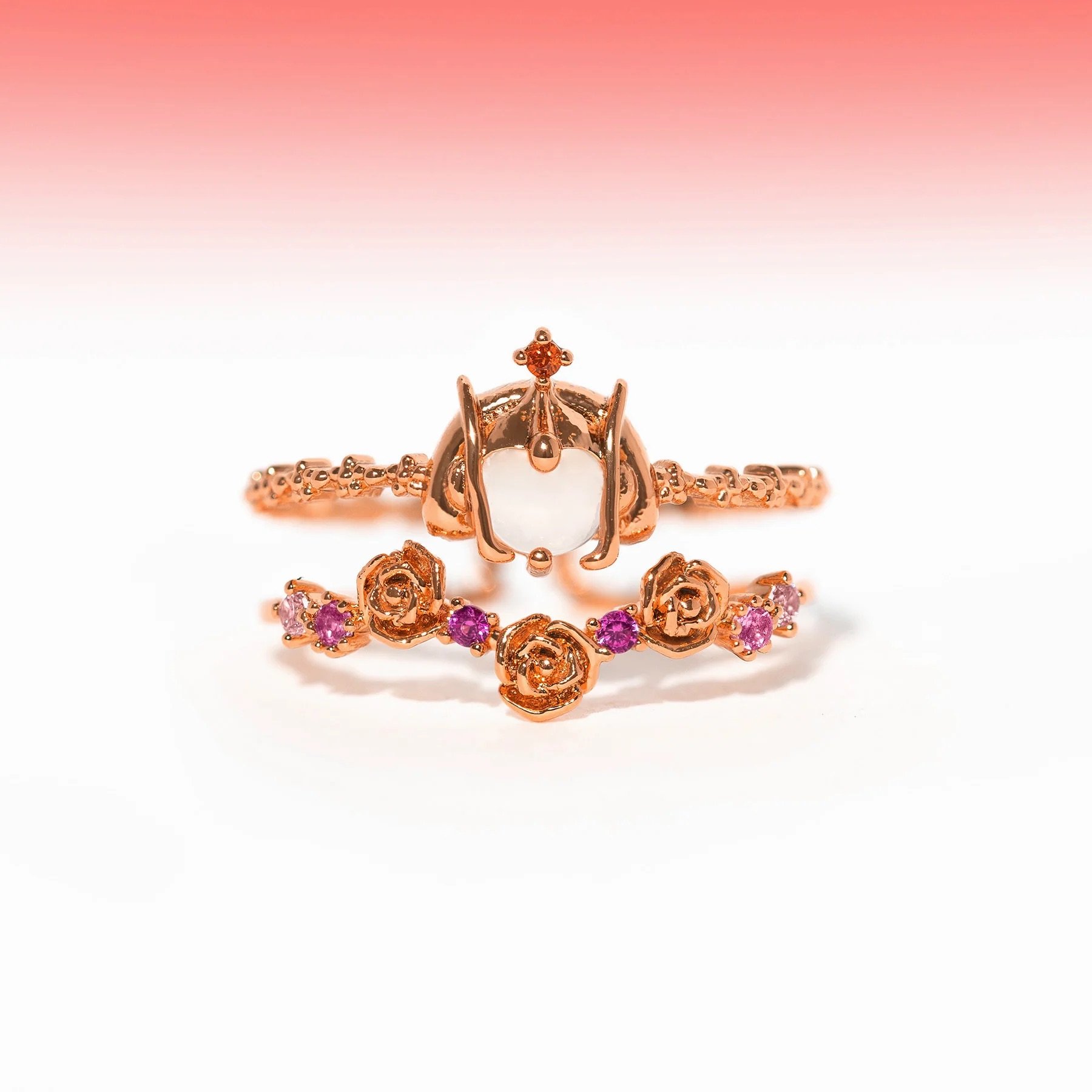 Padmé Amidala Adjustable Ring - Rose Gold