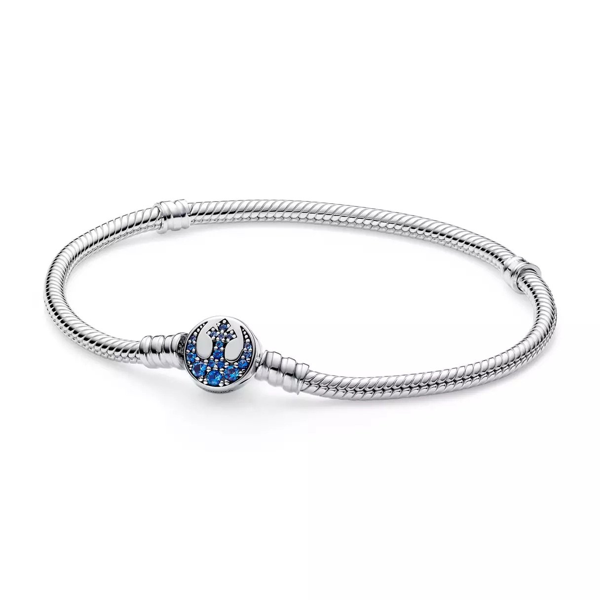 Jedi &amp; Rebel Alliance Snake Chain Bracelet