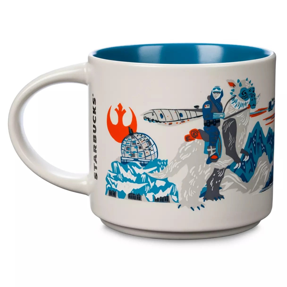 Star Wars Hoth Starbucks Mug