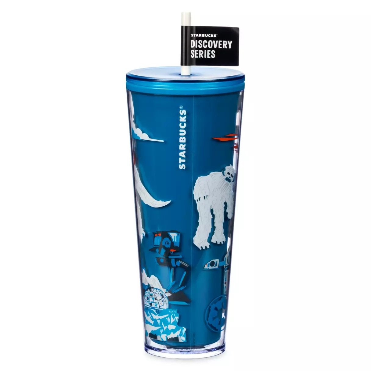 Star Wars Hoth Starbucks Travel Tumbler