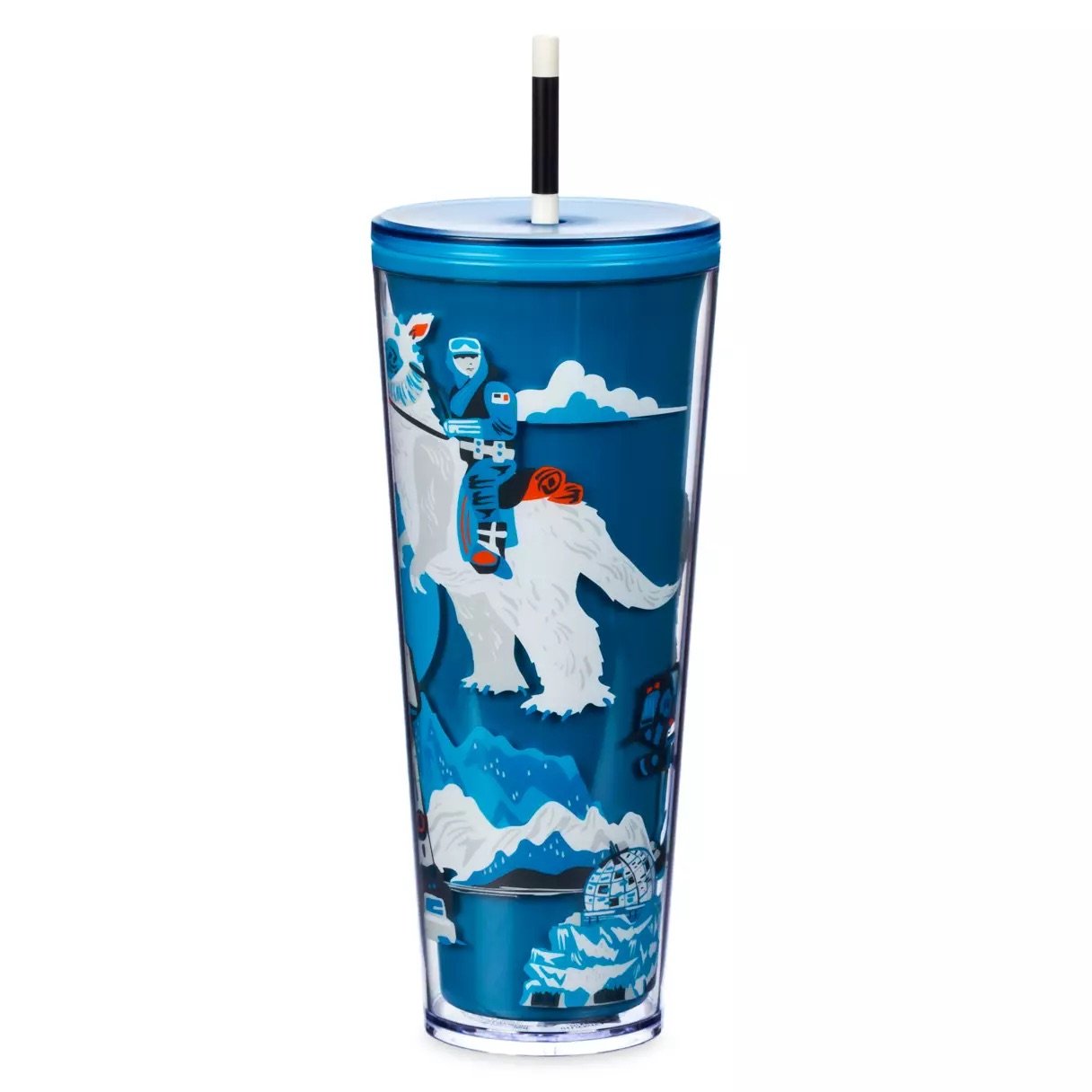 Star Wars Hoth Starbucks Travel Tumbler