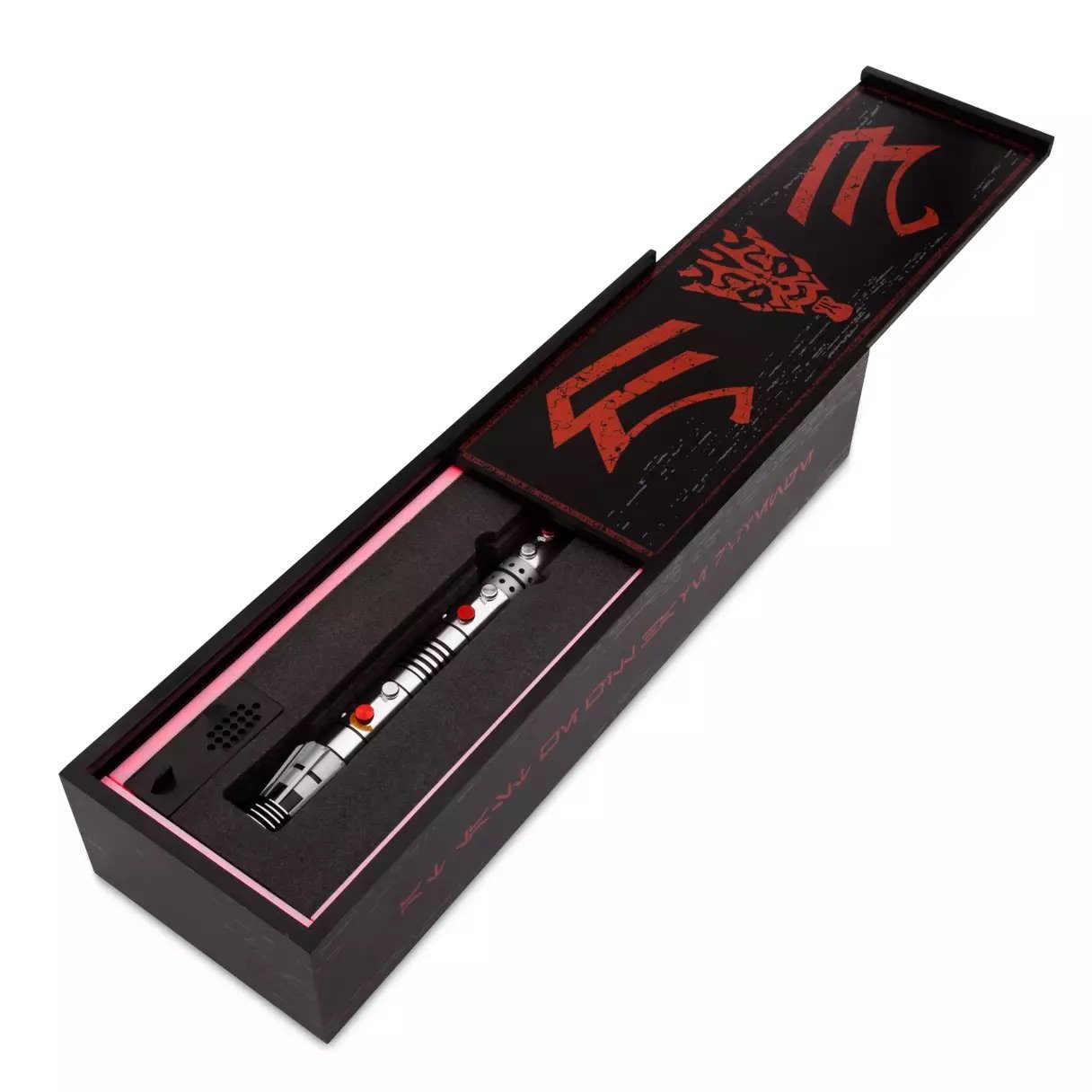 The Sith Apprentice- Darth Maul Legacy LIGHTSABER Set – Limited Edition Disney Store Star Wars Episode 1 The Phantom Menace 25th Anniversary Merchandise Collection May 2024 Box.jpeg