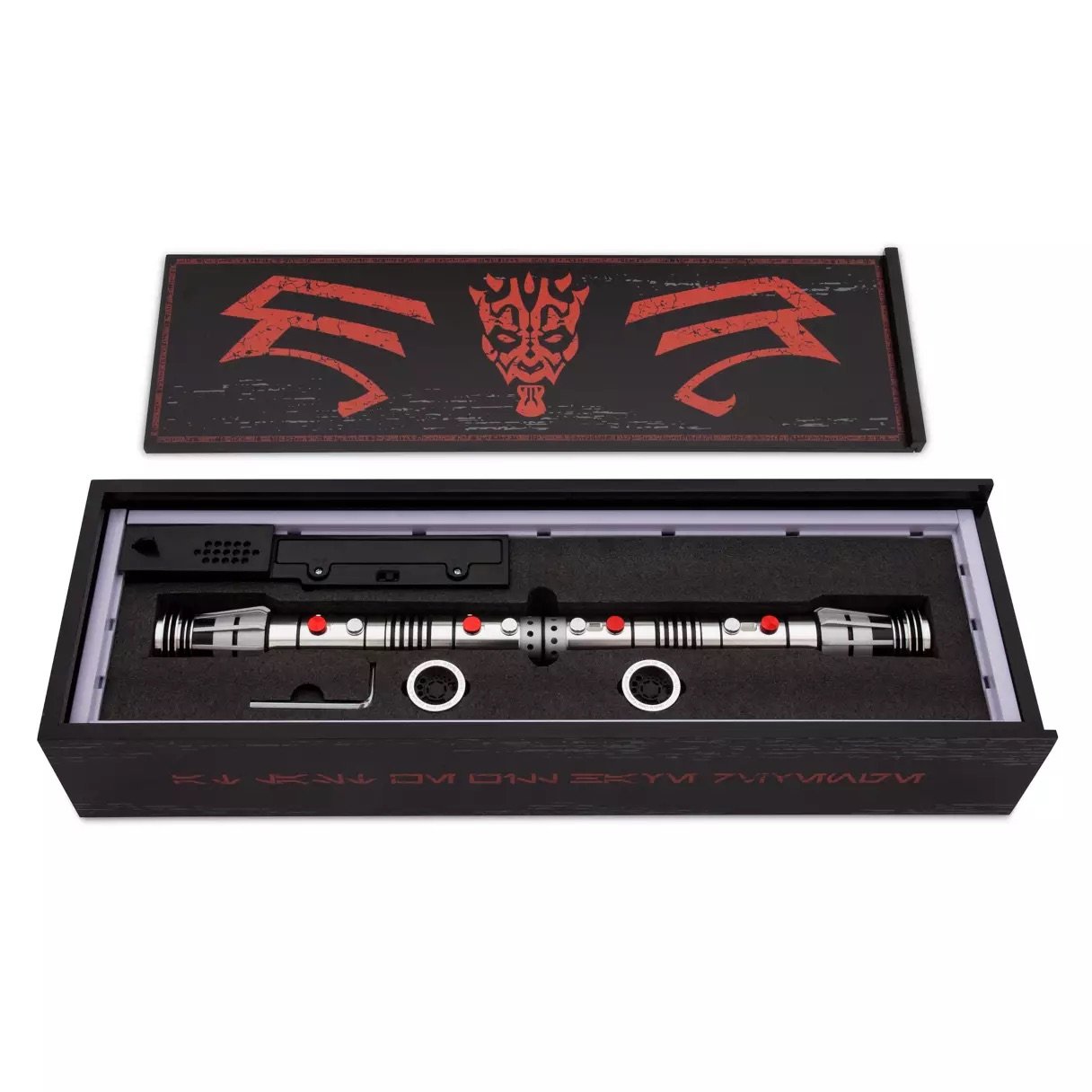 The Sith Apprentice- Darth Maul Legacy LIGHTSABER Set – Limited Edition Disney Store Star Wars Episode 1 The Phantom Menace 25th Anniversary Merchandise Collection May 2024.jpeg