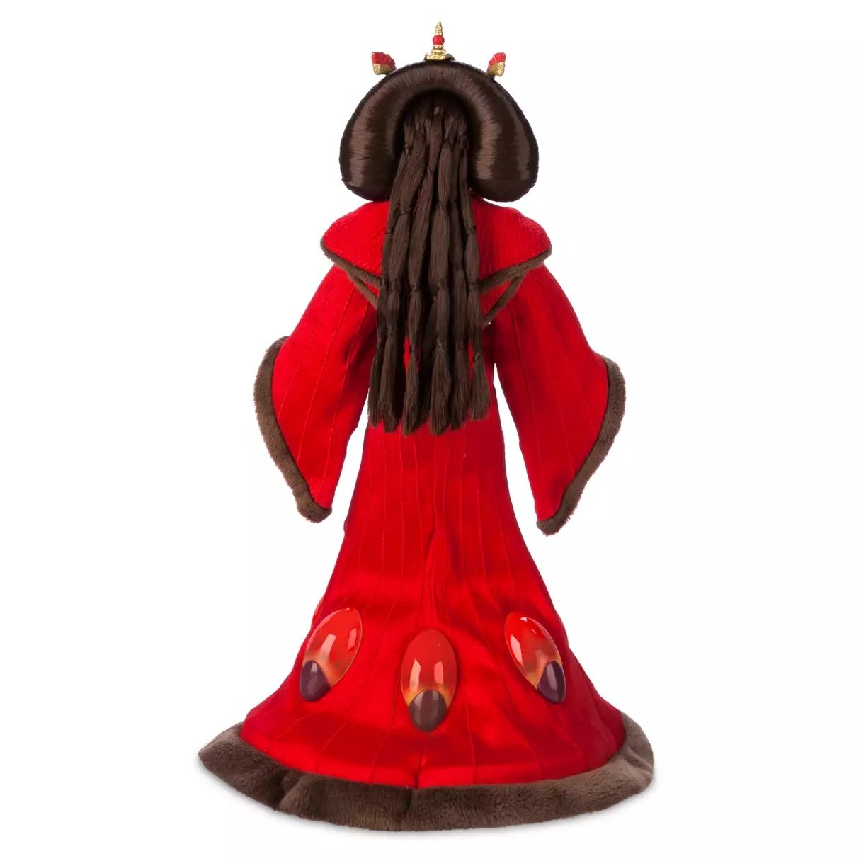 Queen Amidala Limited Edition Doll Disney Store Star Wars Episode 1 The Phantom Menace Merchandise Collection May 2024 Back.jpeg