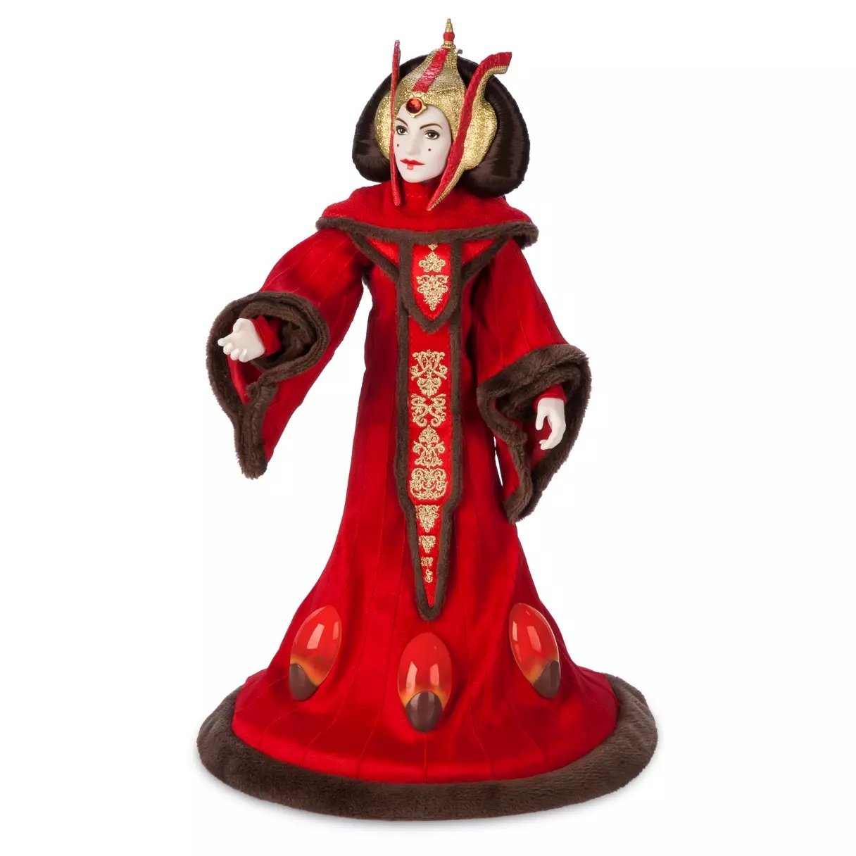 Queen Amidala Limited Edition Doll Disney Store Star Wars Episode 1 The Phantom Menace Merchandise Collection May 2024 Hand.jpeg