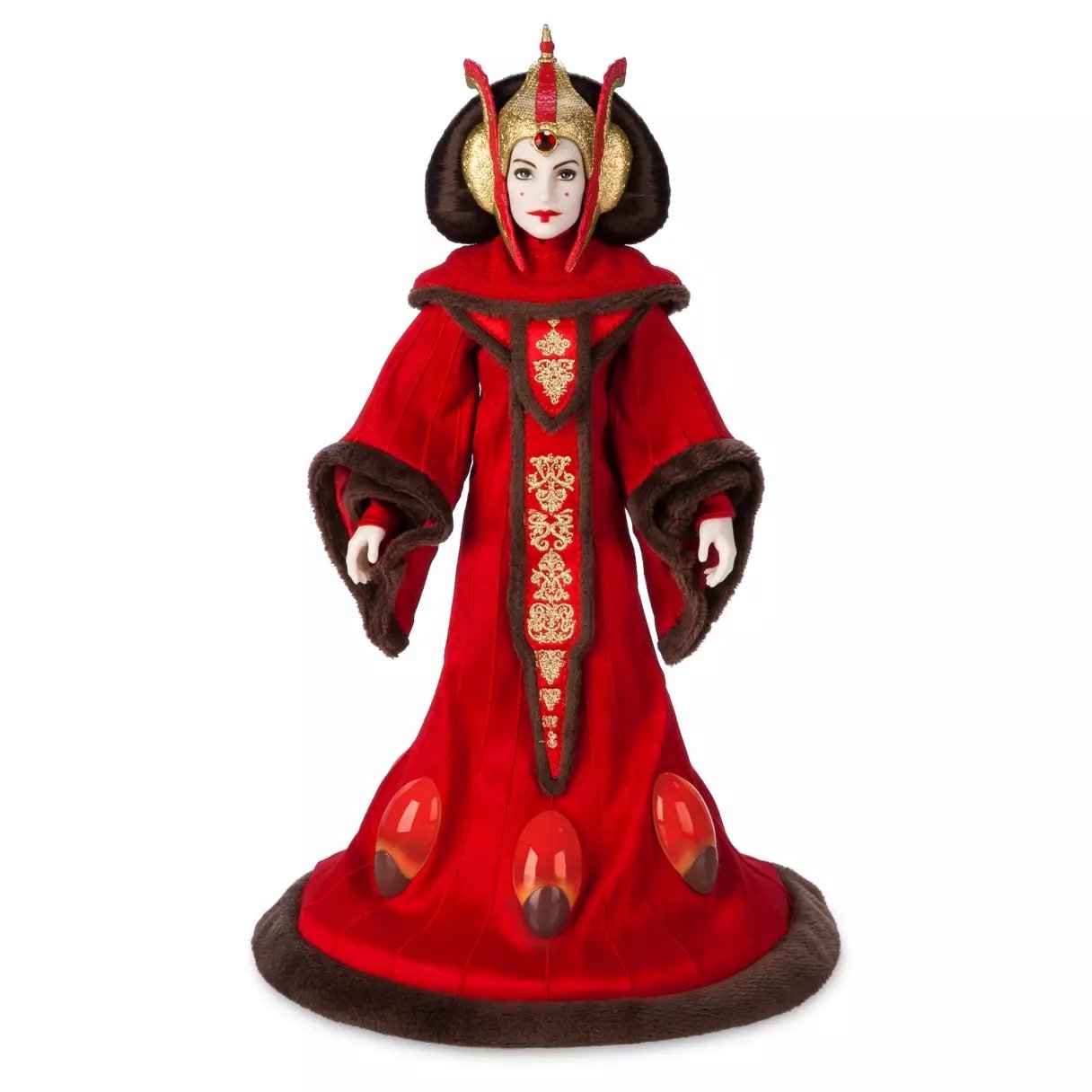 Queen Amidala Limited Edition Doll Disney Store Star Wars Episode 1 The Phantom Menace Merchandise Collection May 2024.jpeg