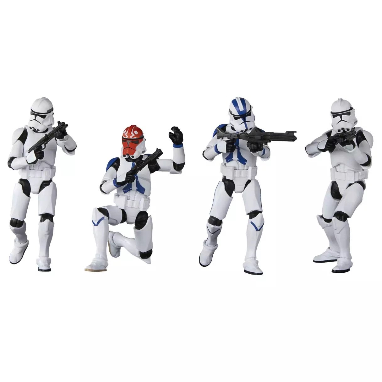 Phase II Clone Trooper Action Figure Set