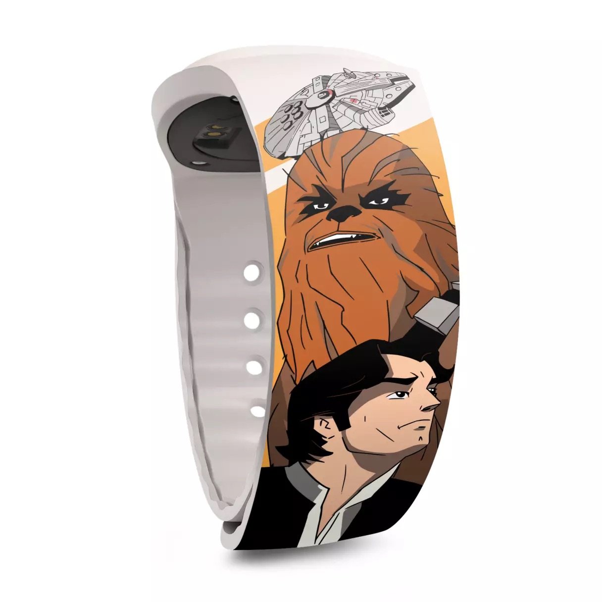 Han Solo &amp; Chewbacca MagicBand+