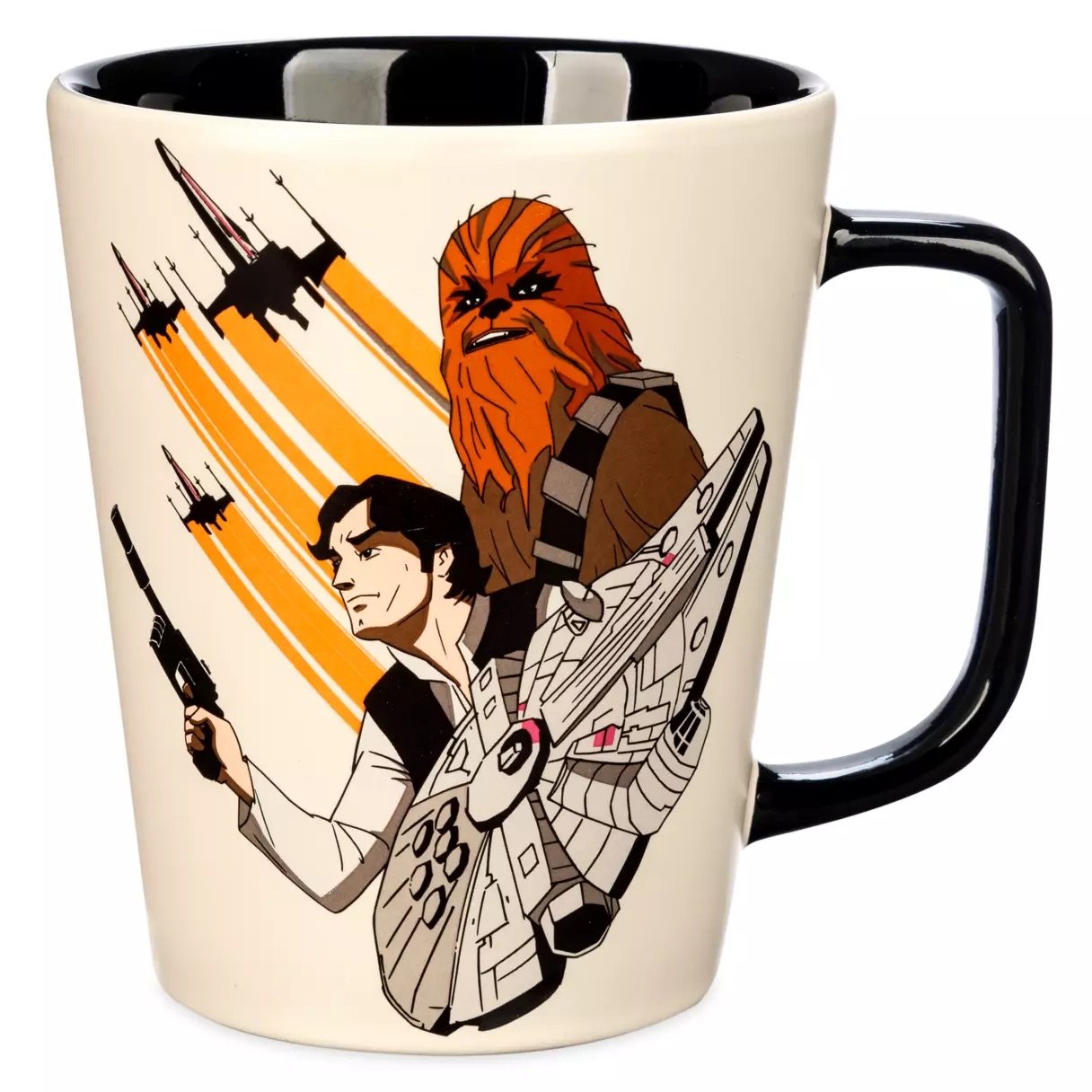 Han Solo &amp; Chewbacca Mug