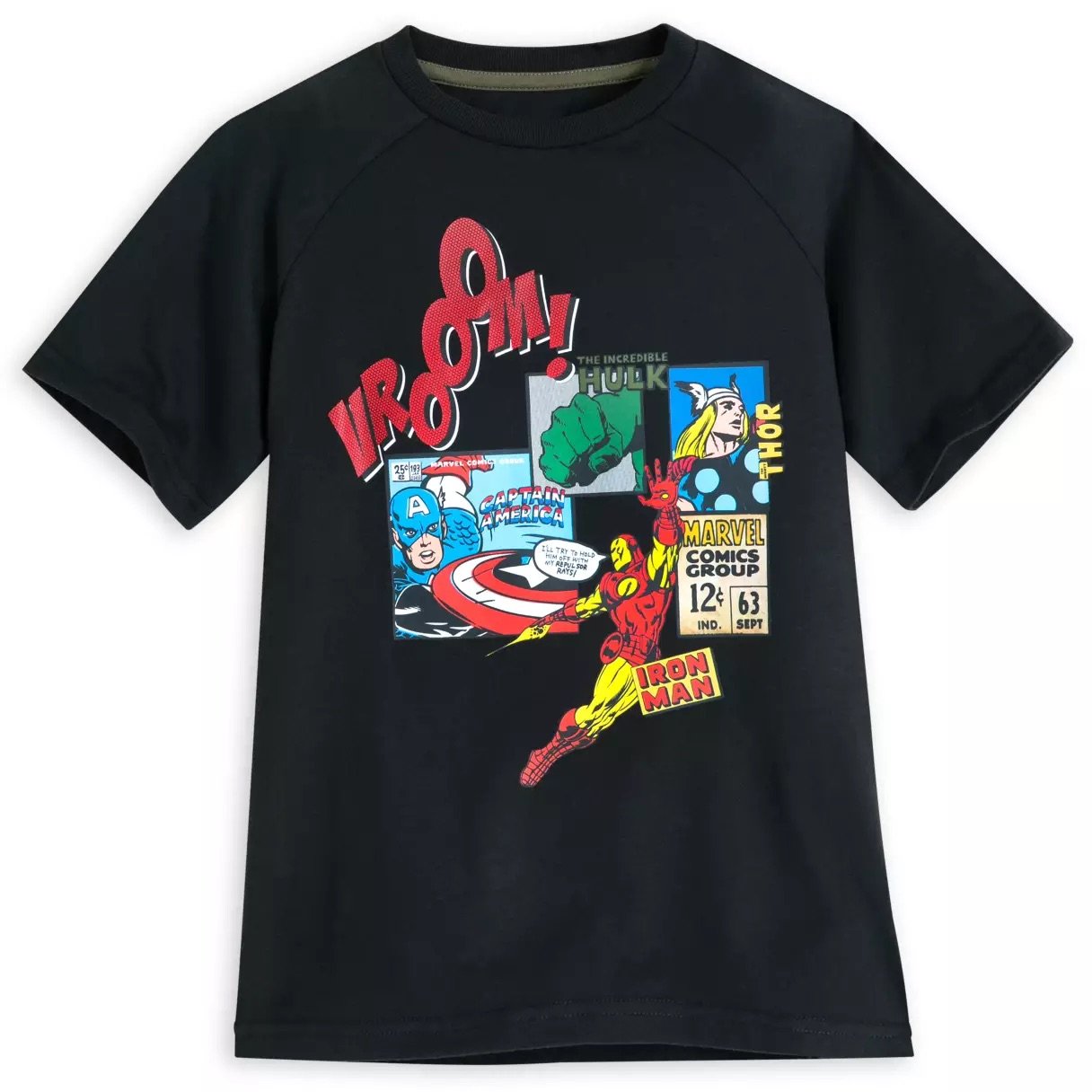 Kids Avengers Fashion T-Shirt