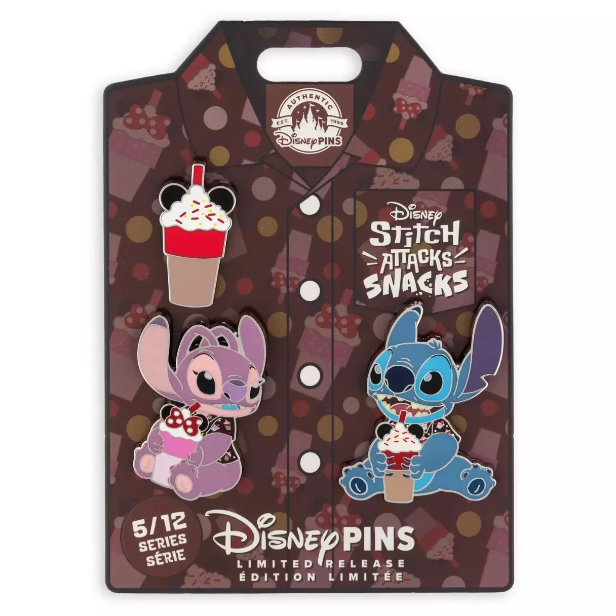 Ice Cream Pin Set