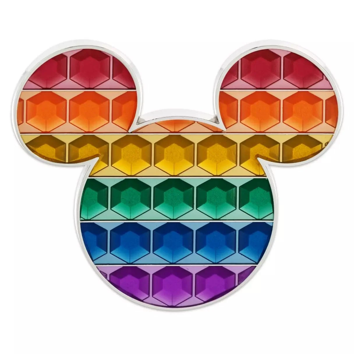 Mickey Icon Pride Pin