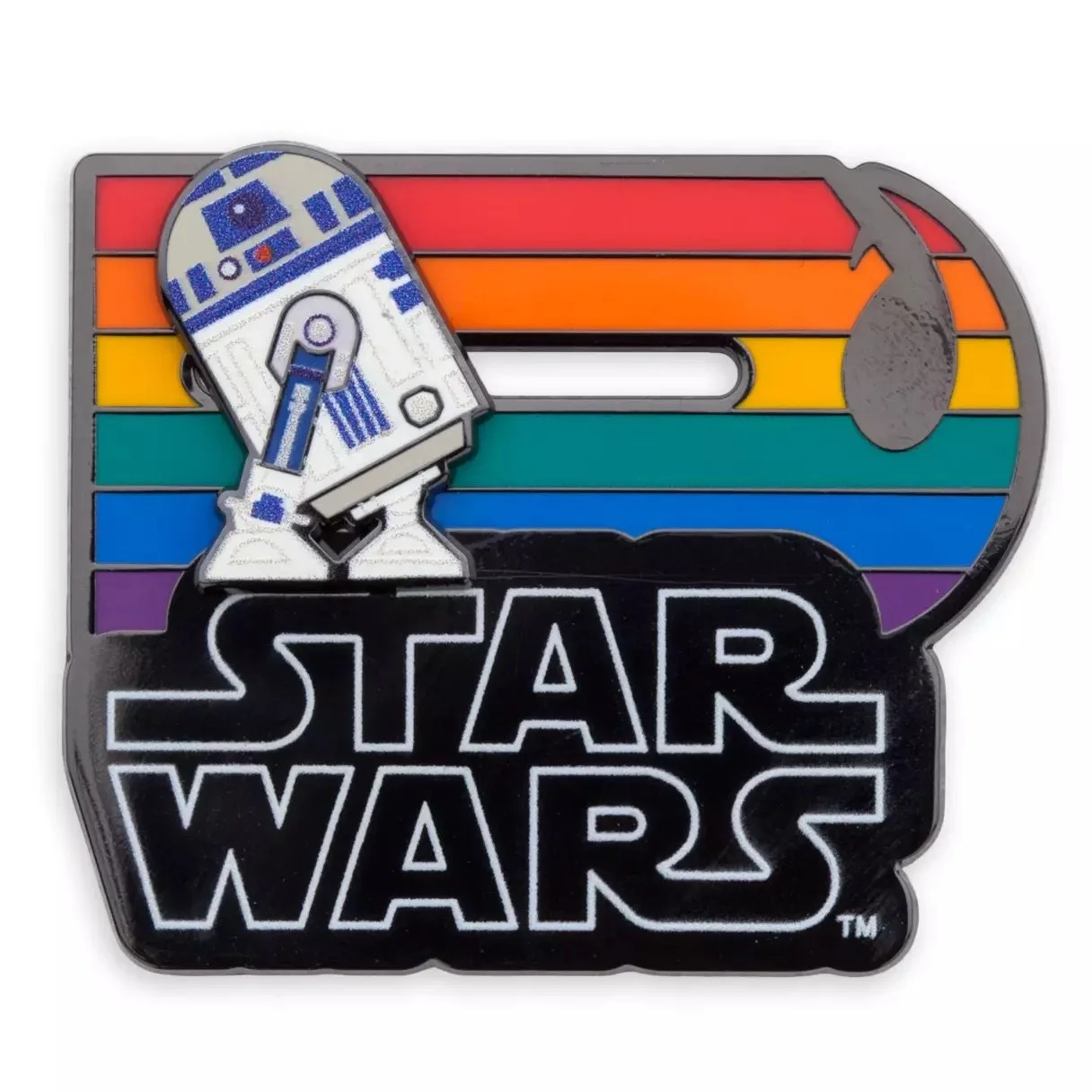 R2-D2 Slider Pride Pin