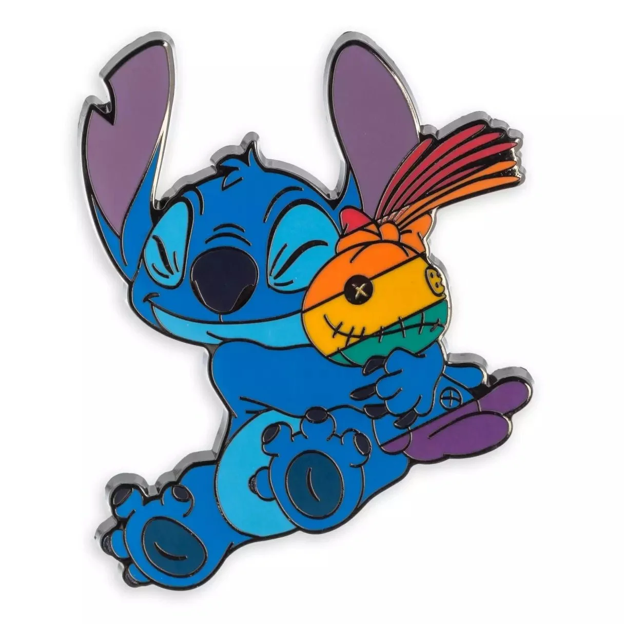 Stitch & Scrump Pride Pin