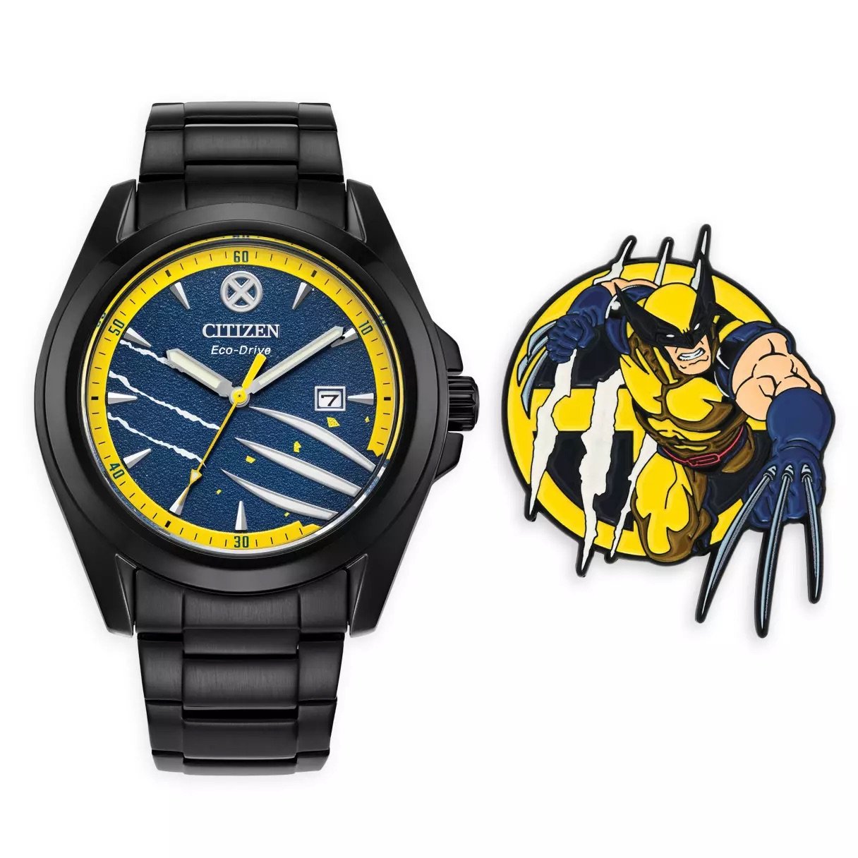 Wolverine Watch &amp; Pin Box Set
