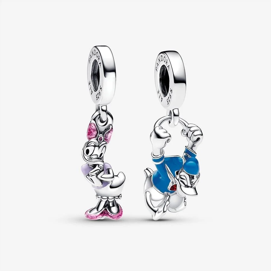 Daisy &amp; Donald Duck Charm Duo