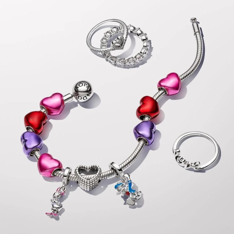 Charm Disney Daisy Daisy Duck Pandora Charm Disney Daisy Duck