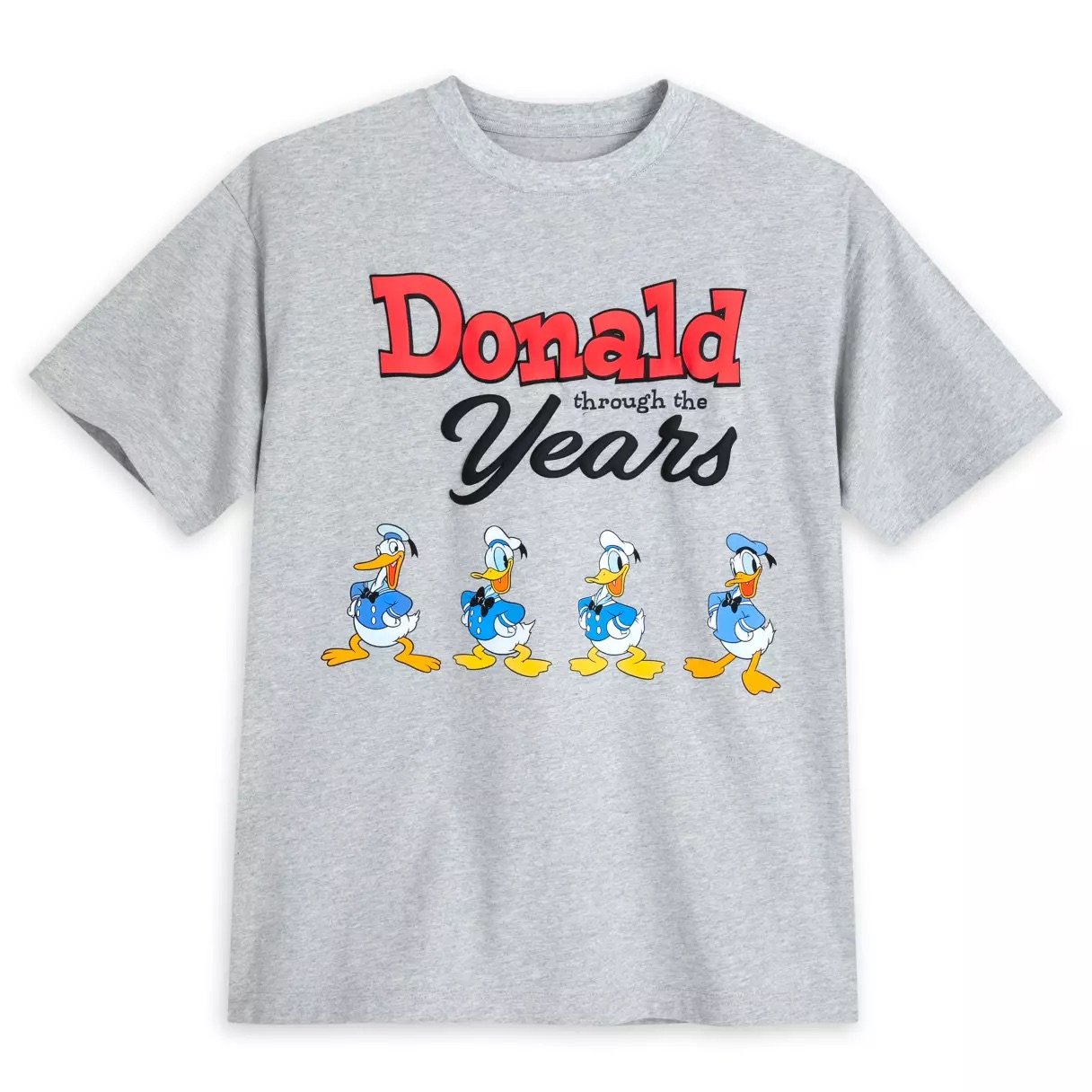 Donald Through the Years T-Shirt