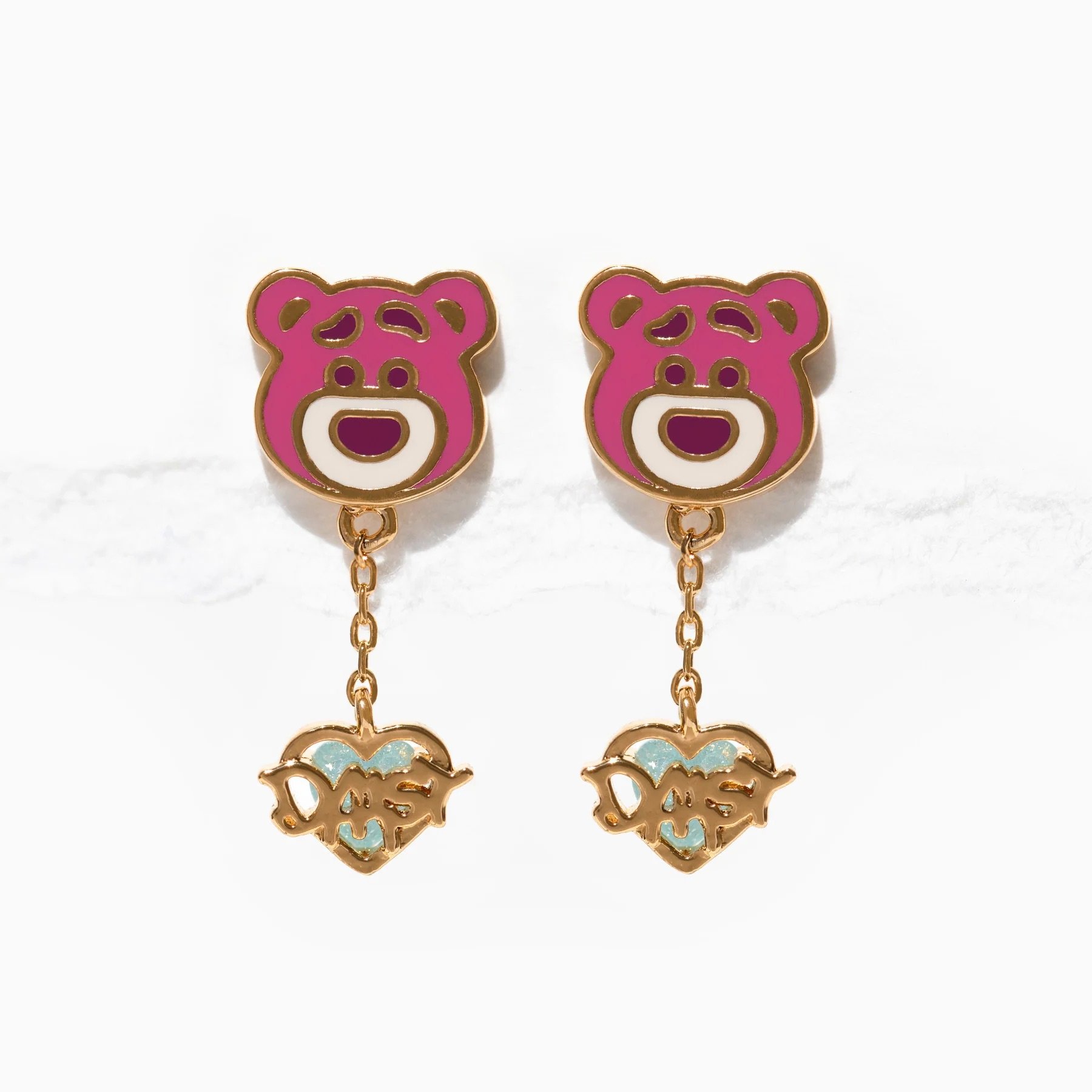 Lotso Dangle Earrings - Gold