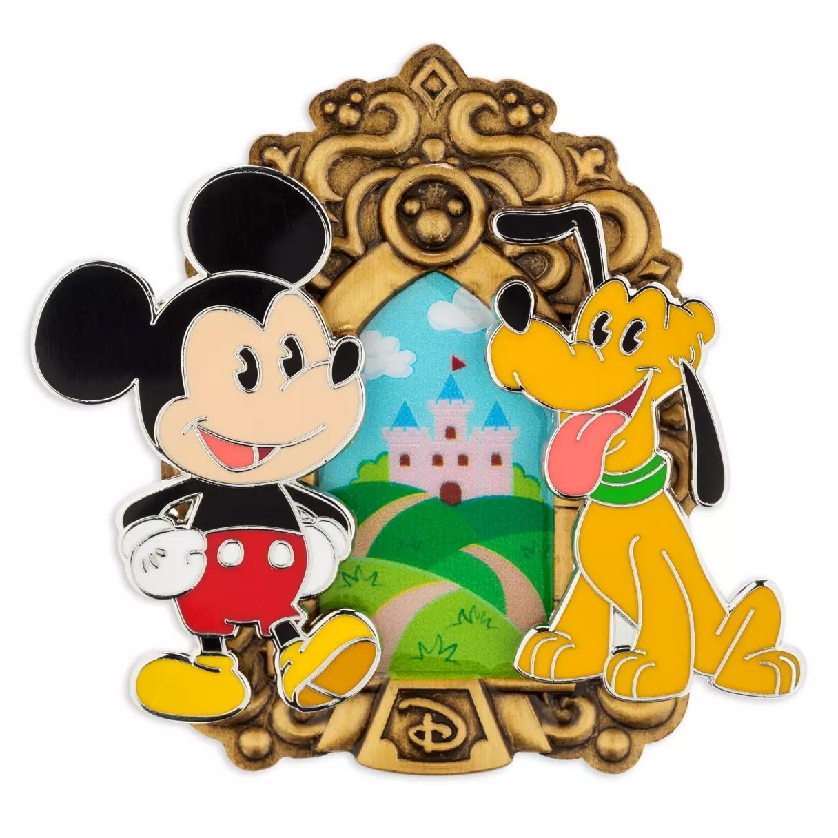 Mickey &amp; Pluto Build-a-Pin Set