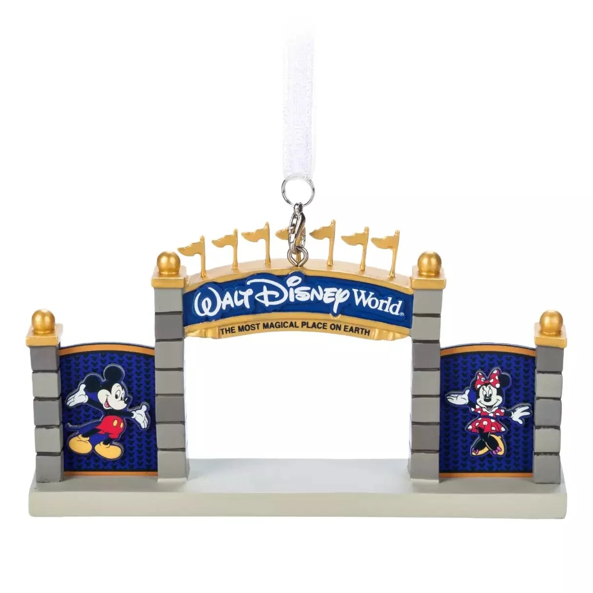 WDW Main Gate Ornament