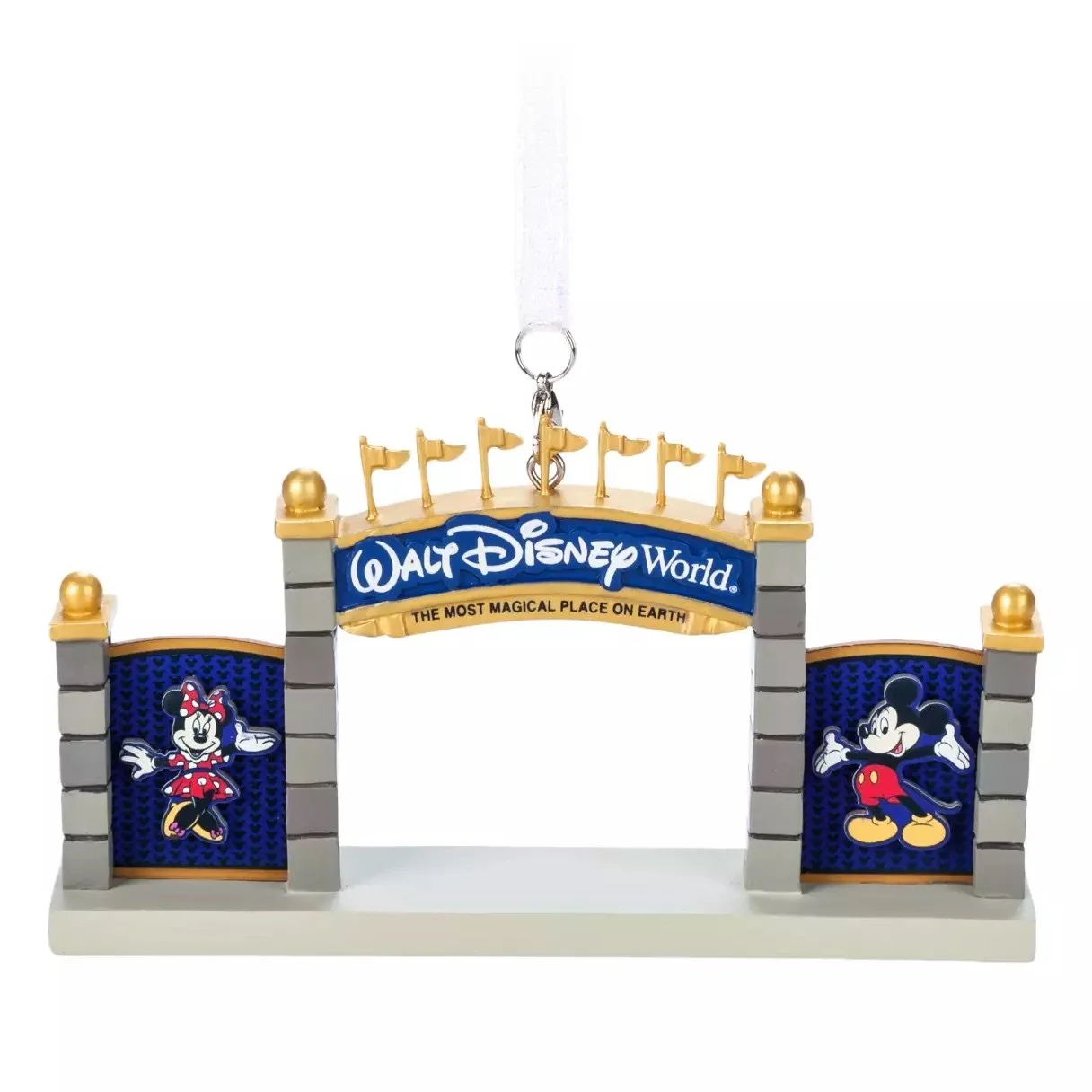 WDW Main Gate Ornament