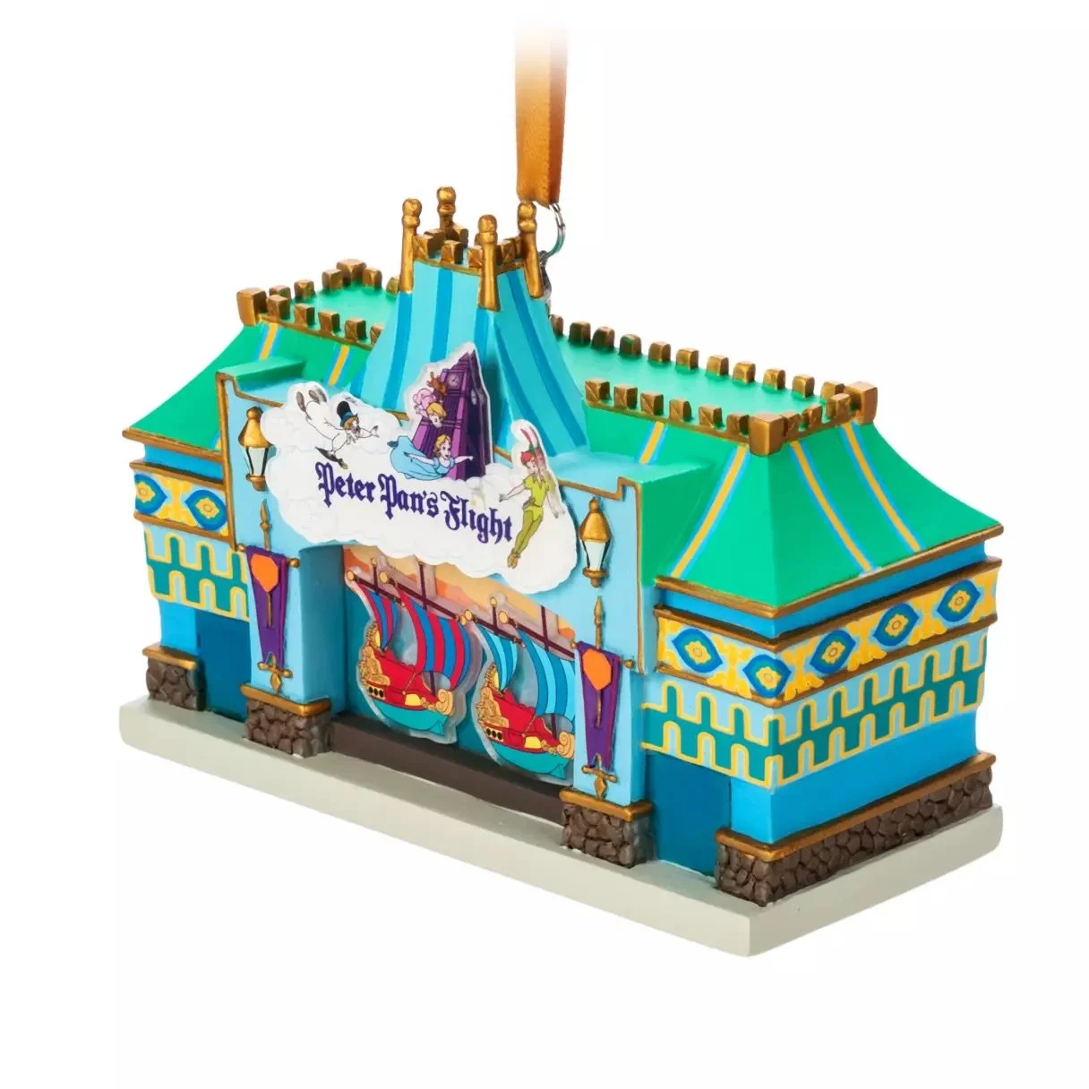 Peter Pan's Flight Ornament