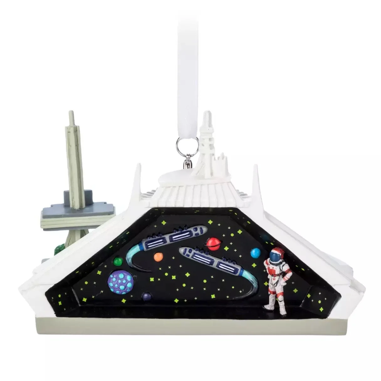 Space Mountain Ornament