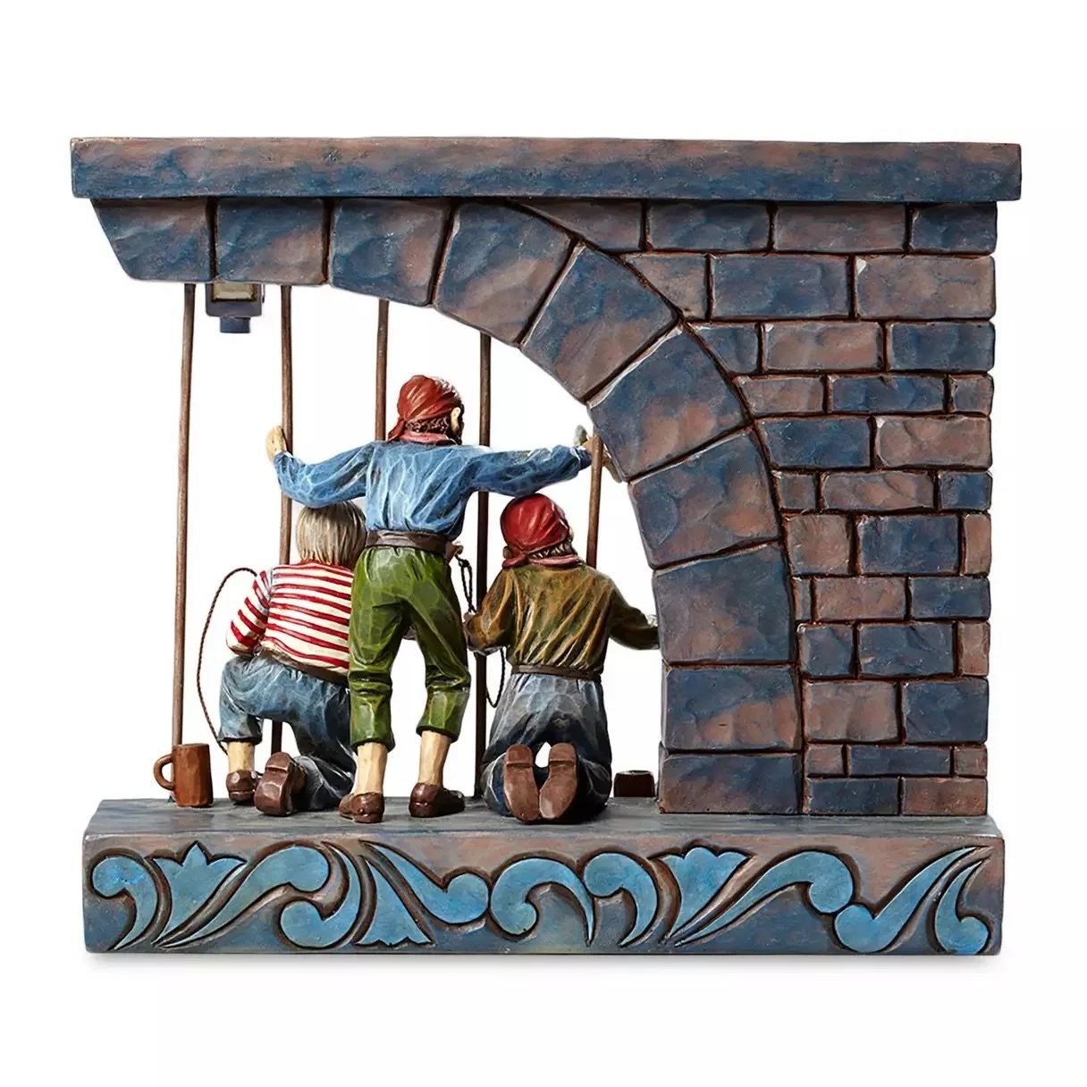 Pirates of the Caribbean Jail Scene Figure