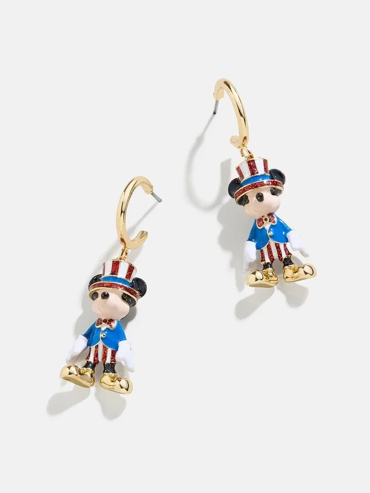 Mickey Americana Earrings