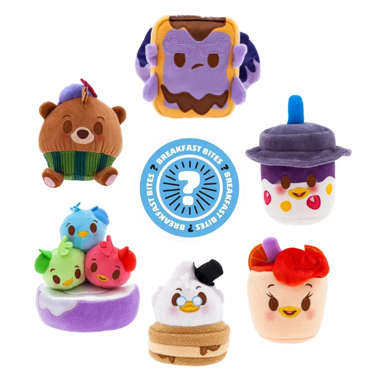 Munchlings Morning Menu Mystery Plush