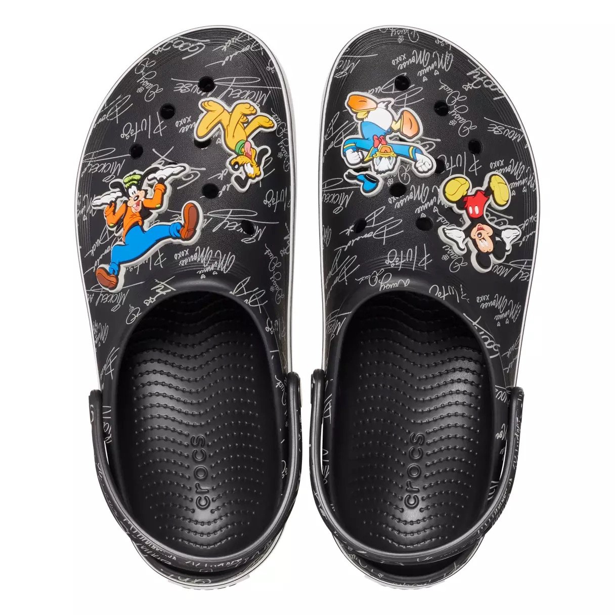 Mickey &amp; Friends Off Court Crocs Clogs