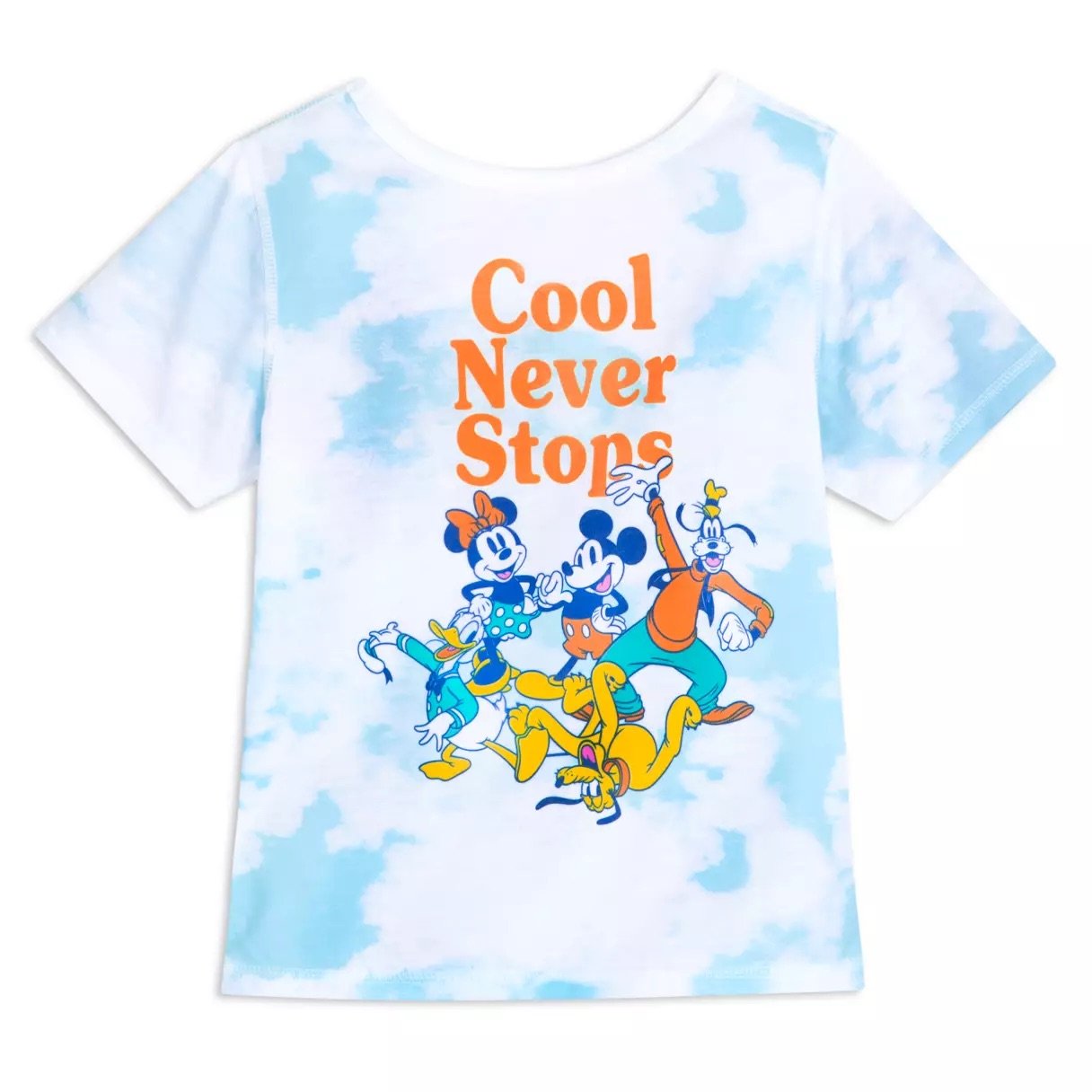 Kids Mickey &amp; Friends "Cool Never Stops" T-Shirt