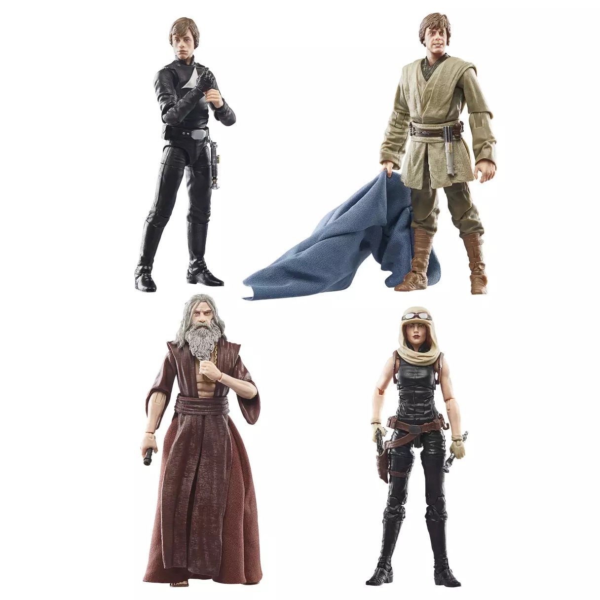 The Last Command Action Figure Set