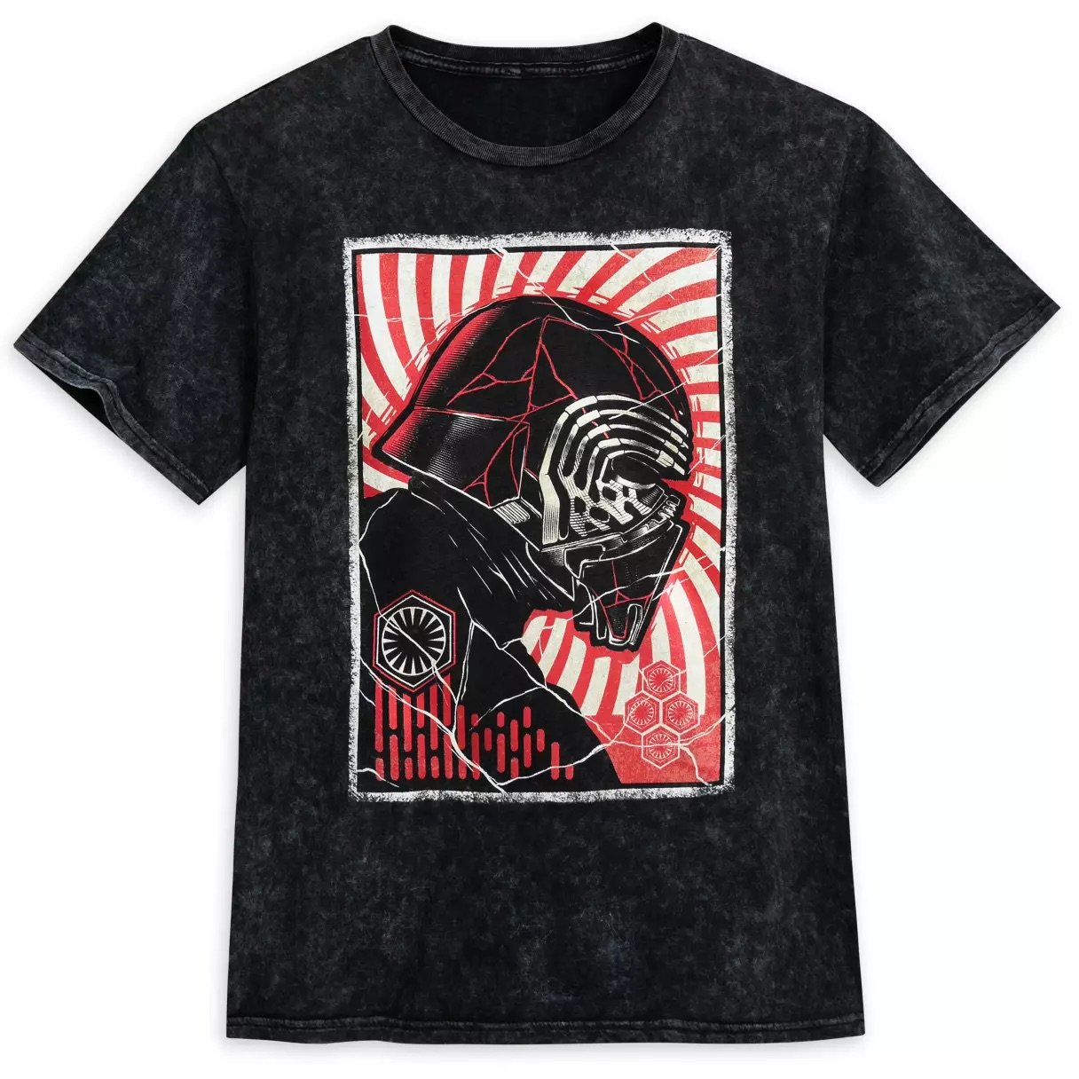 Kylo Ren Mineral Wash T-Shirt