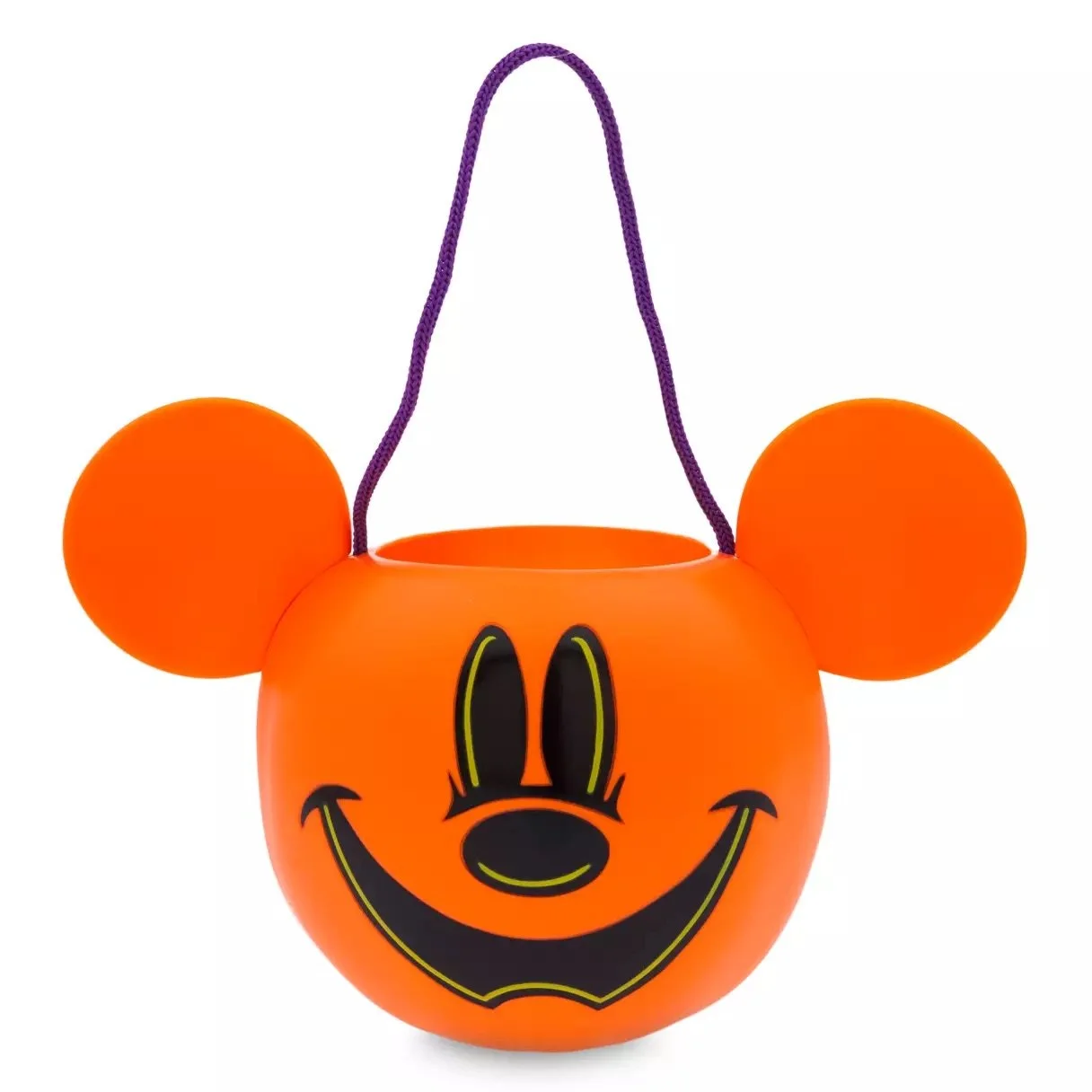 Mickey Jack-o'-Lantern Treat Bucket