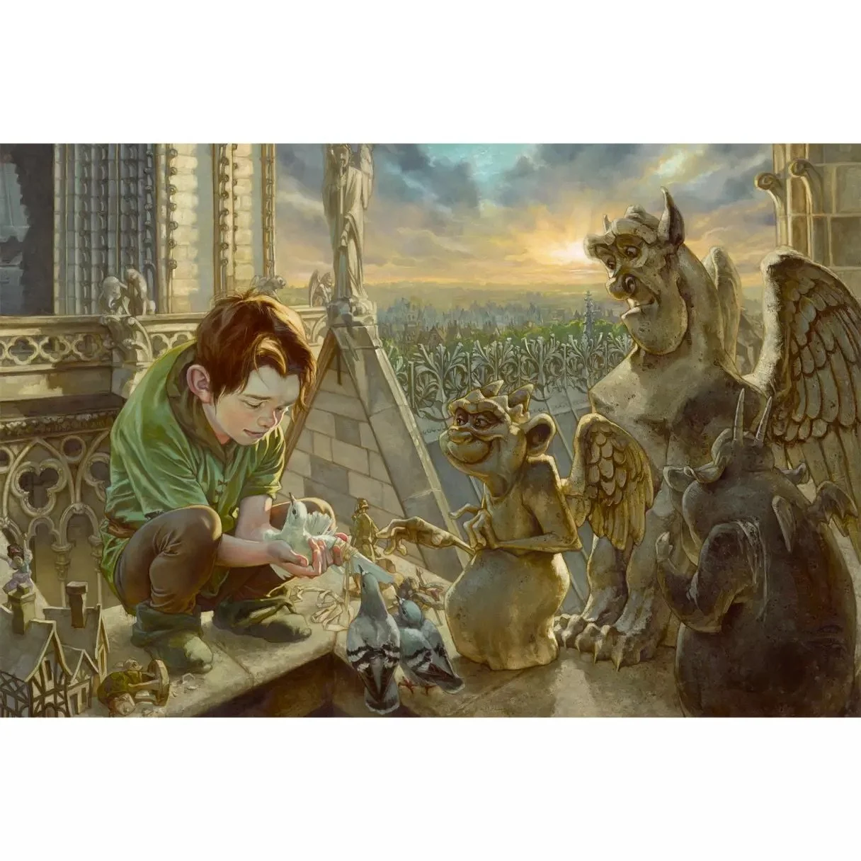 "God Help the Outcasts" - The Hunchback of Notre Dame