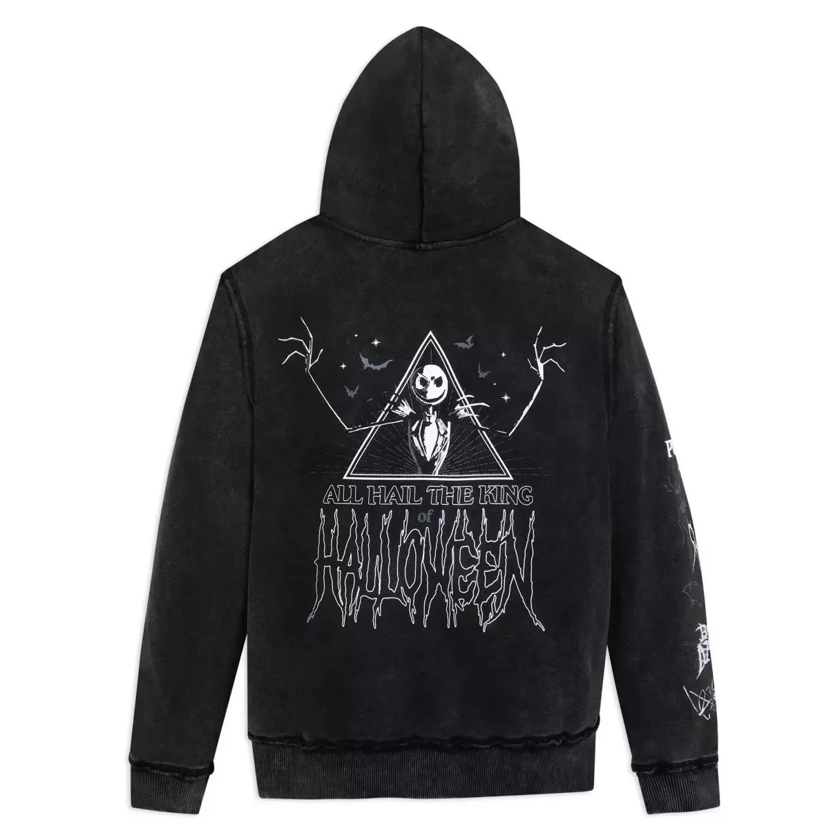 Jack Skellington Zip Hoodie