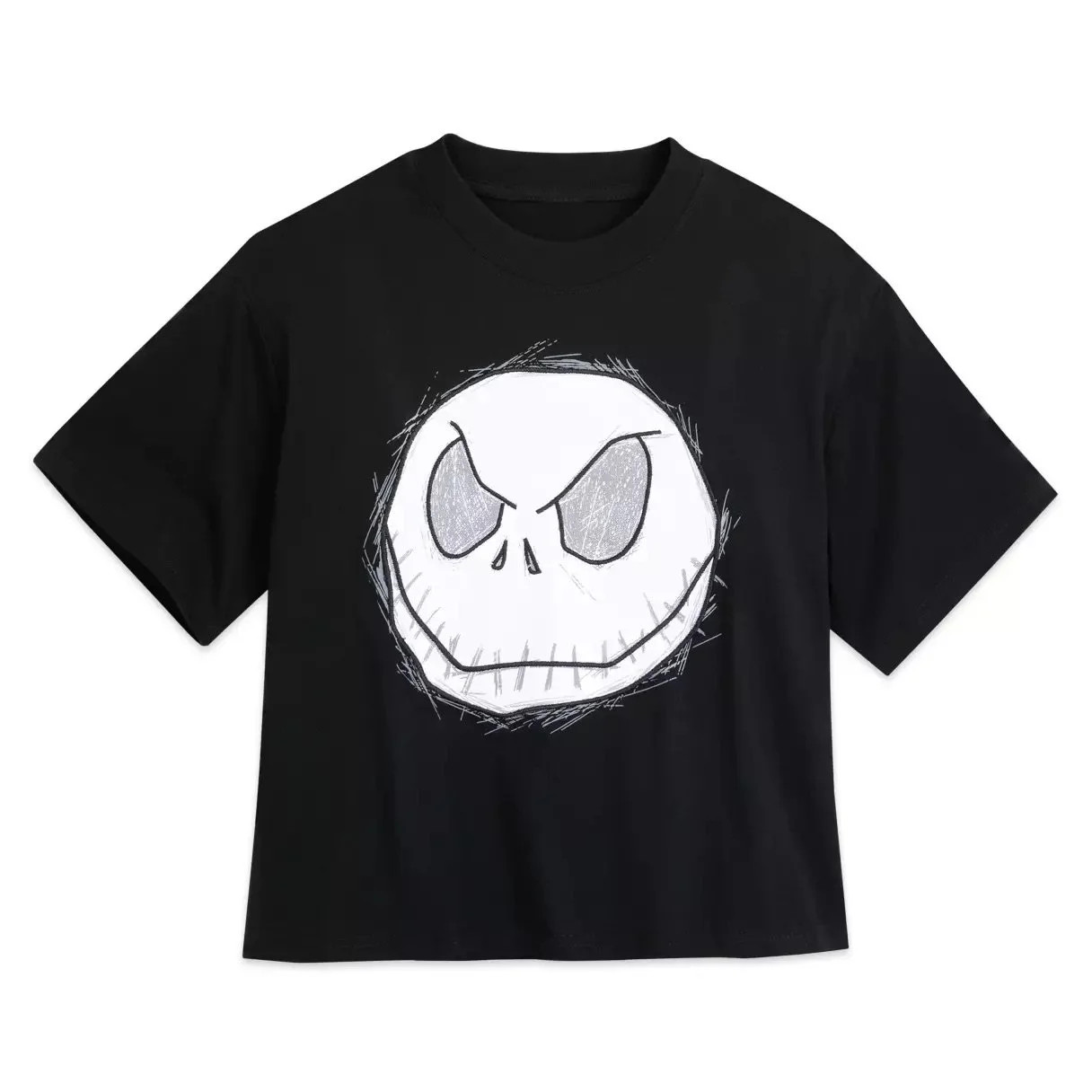 Jack Skellington Semi-Cropped T-Shirt
