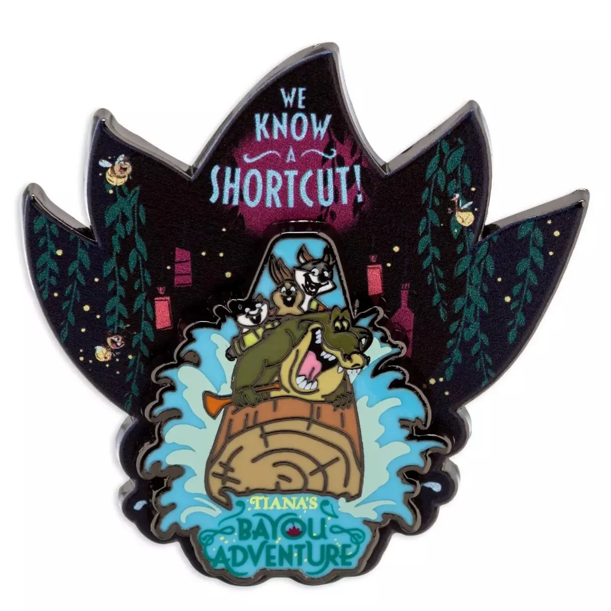 Louis & Critters Pin
