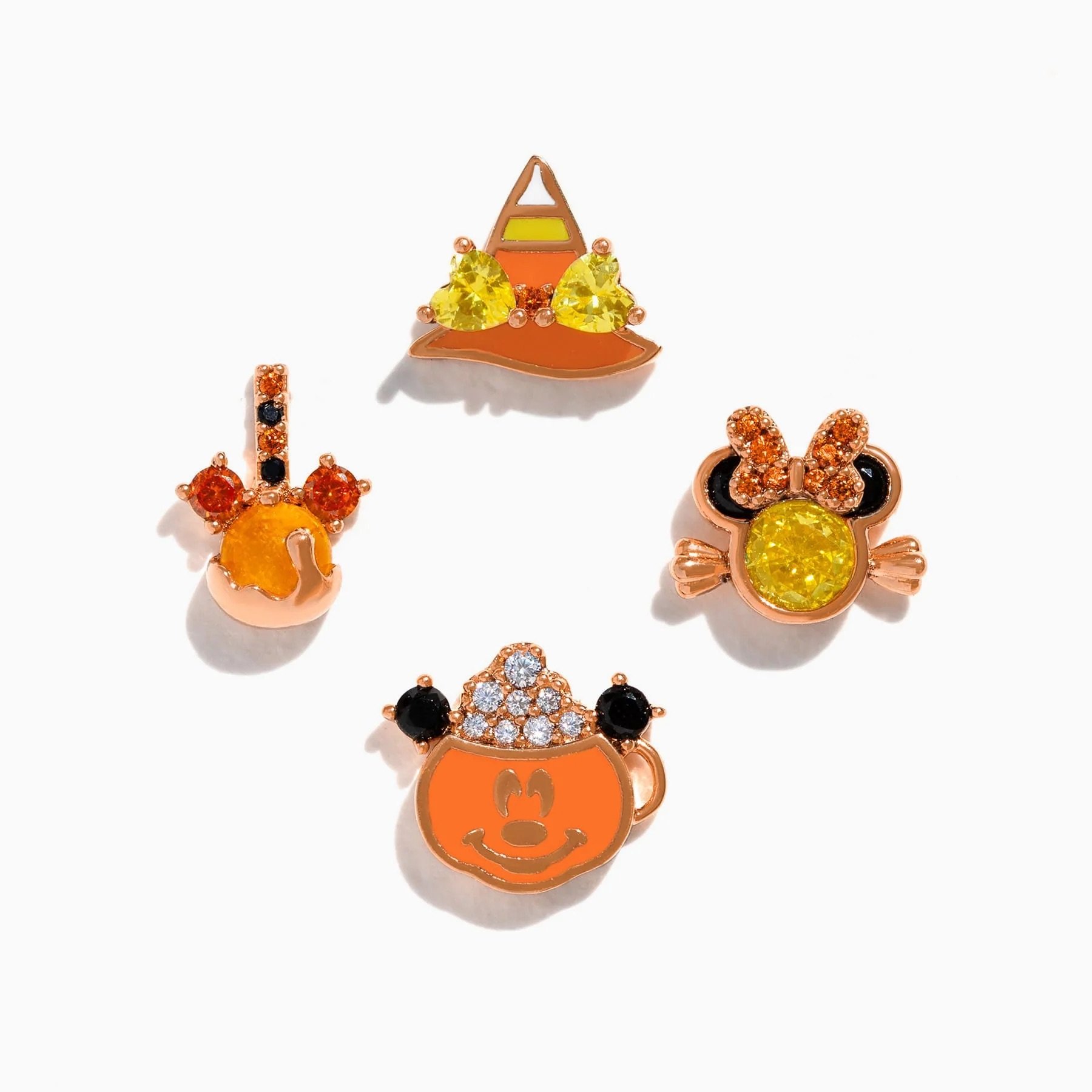 Spooky Treats Earring Set - Rose Gold