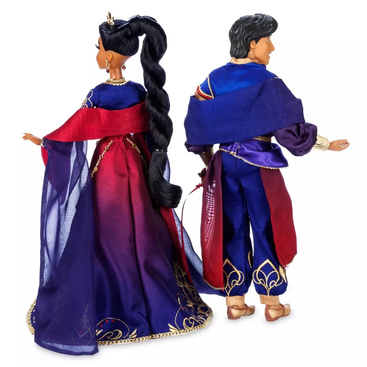 Aladdin &amp; Jasmine Doll Set