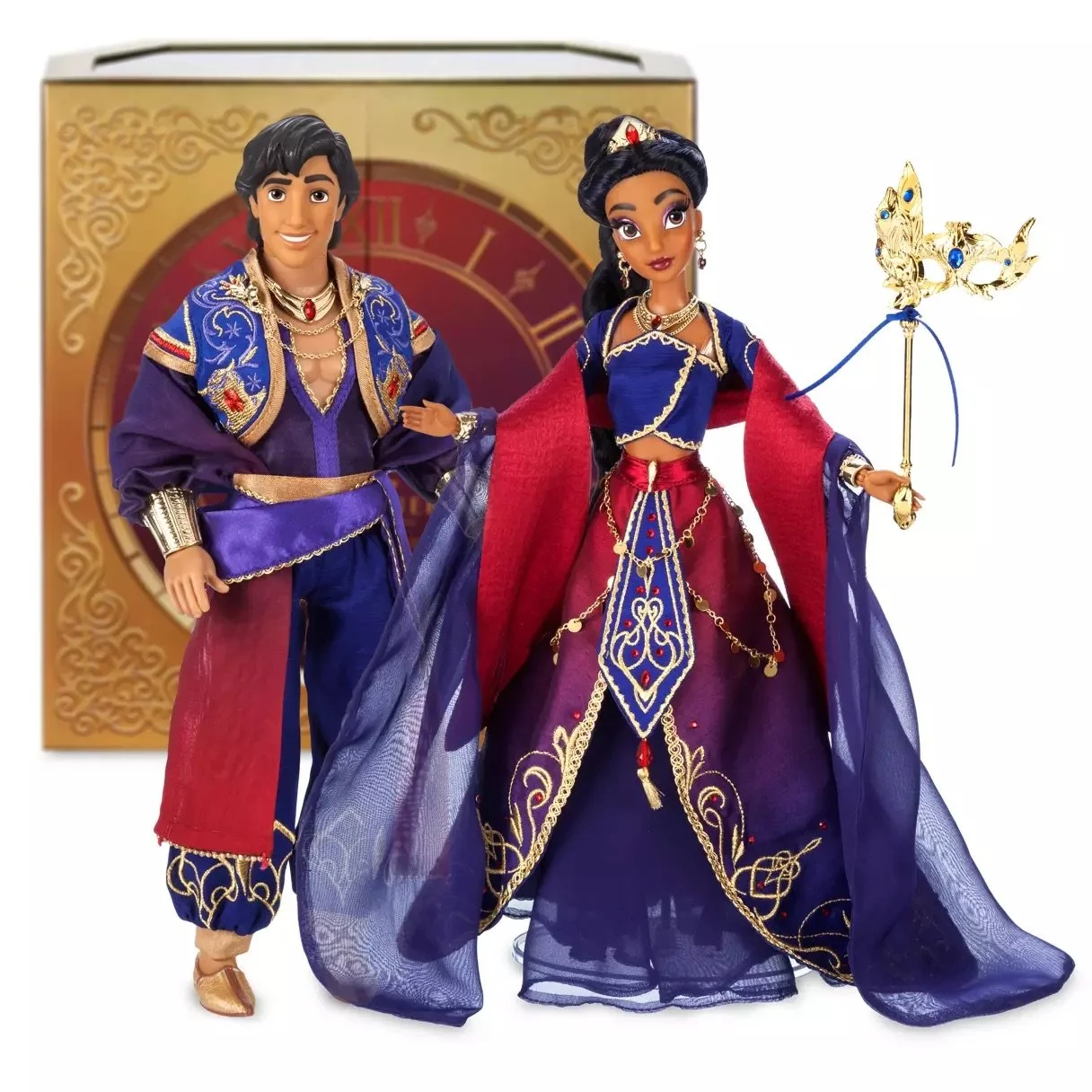 Aladdin &amp; Jasmine Doll Set