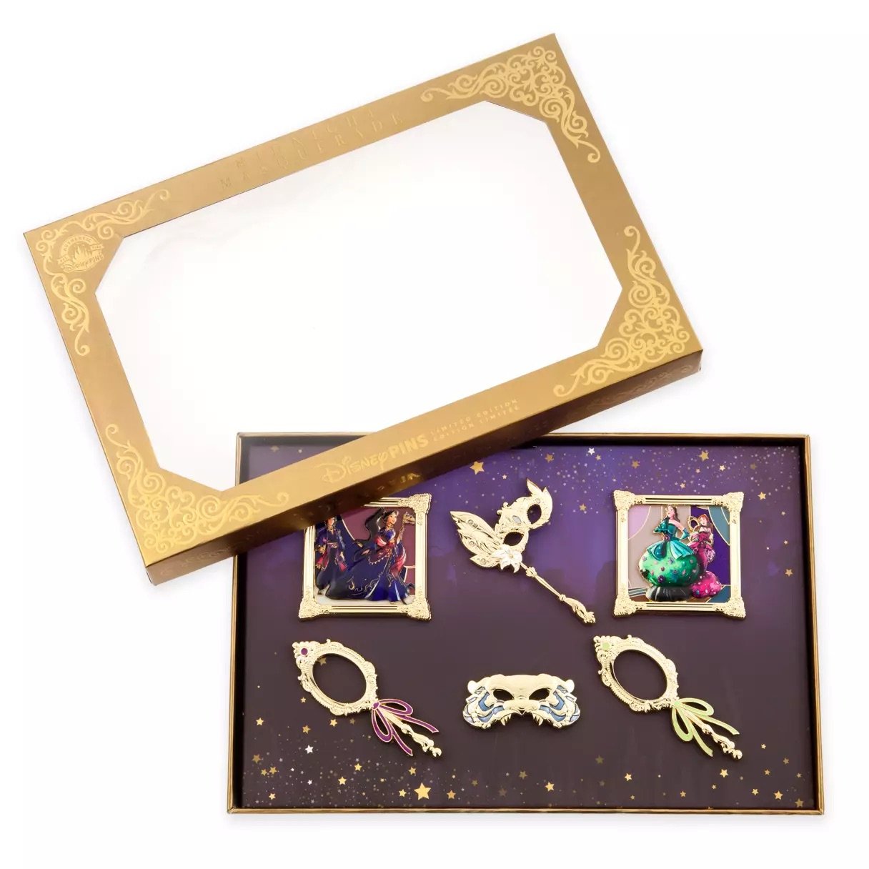 Limited Edition Pin Set