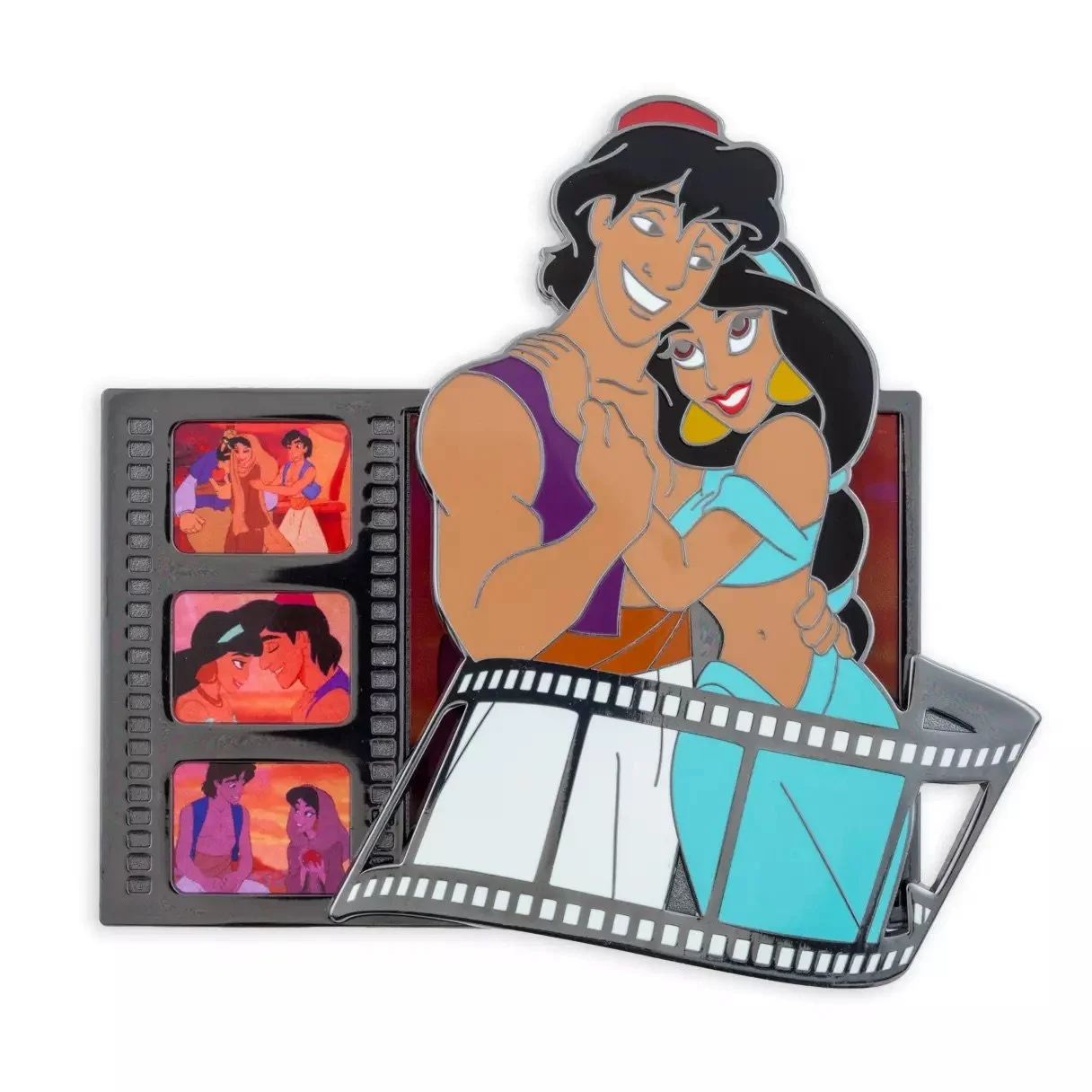 Aladdin & Jasmine Jumbo Pin