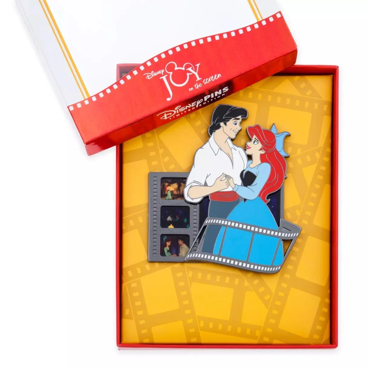 Ariel & Eric Jumbo Pin