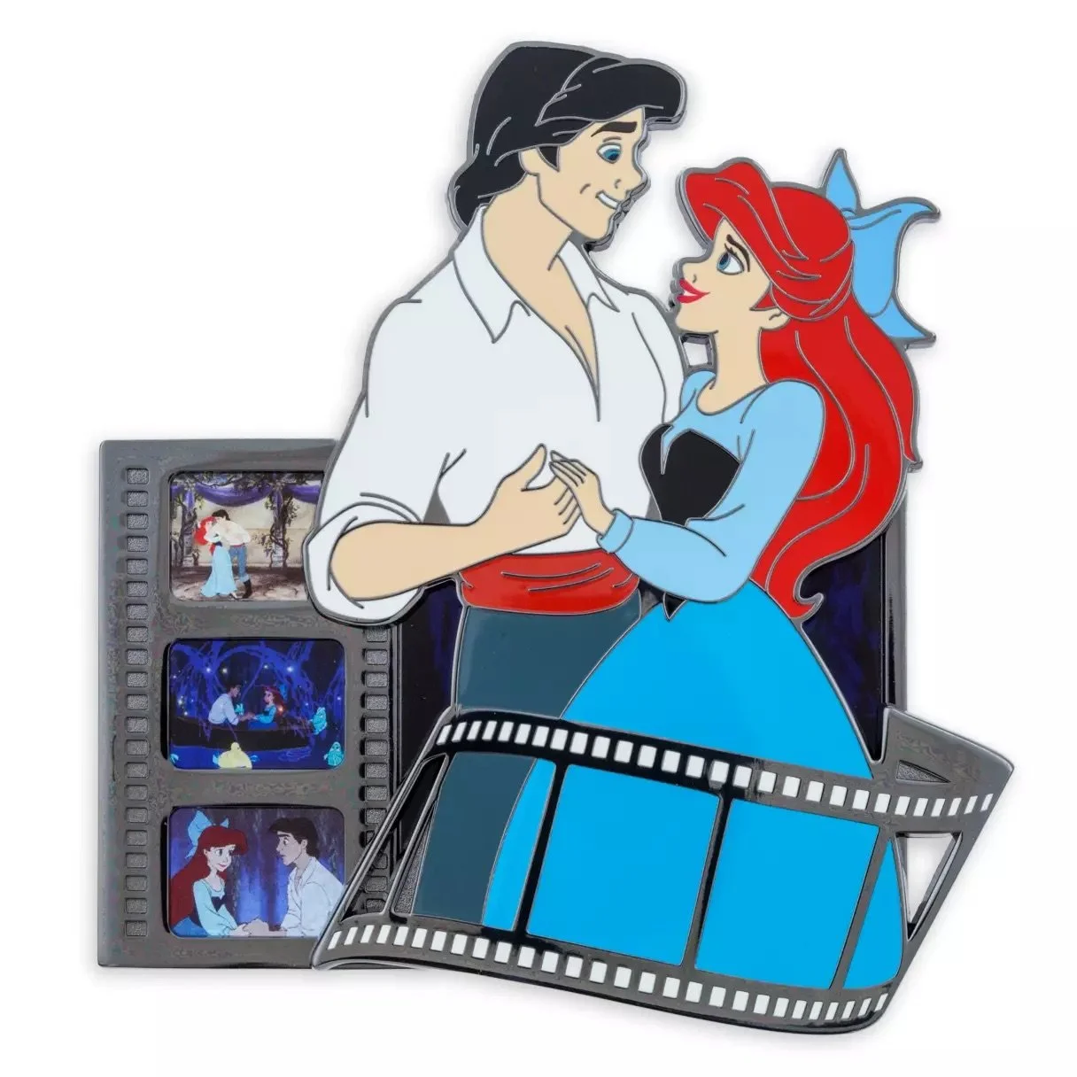 Ariel & Eric Jumbo Pin