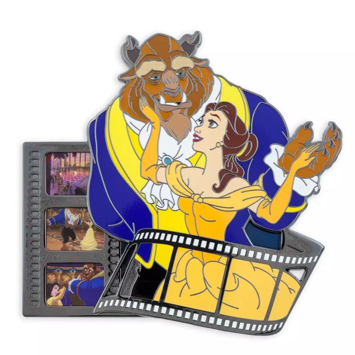 Belle & Beast Jumbo Pin